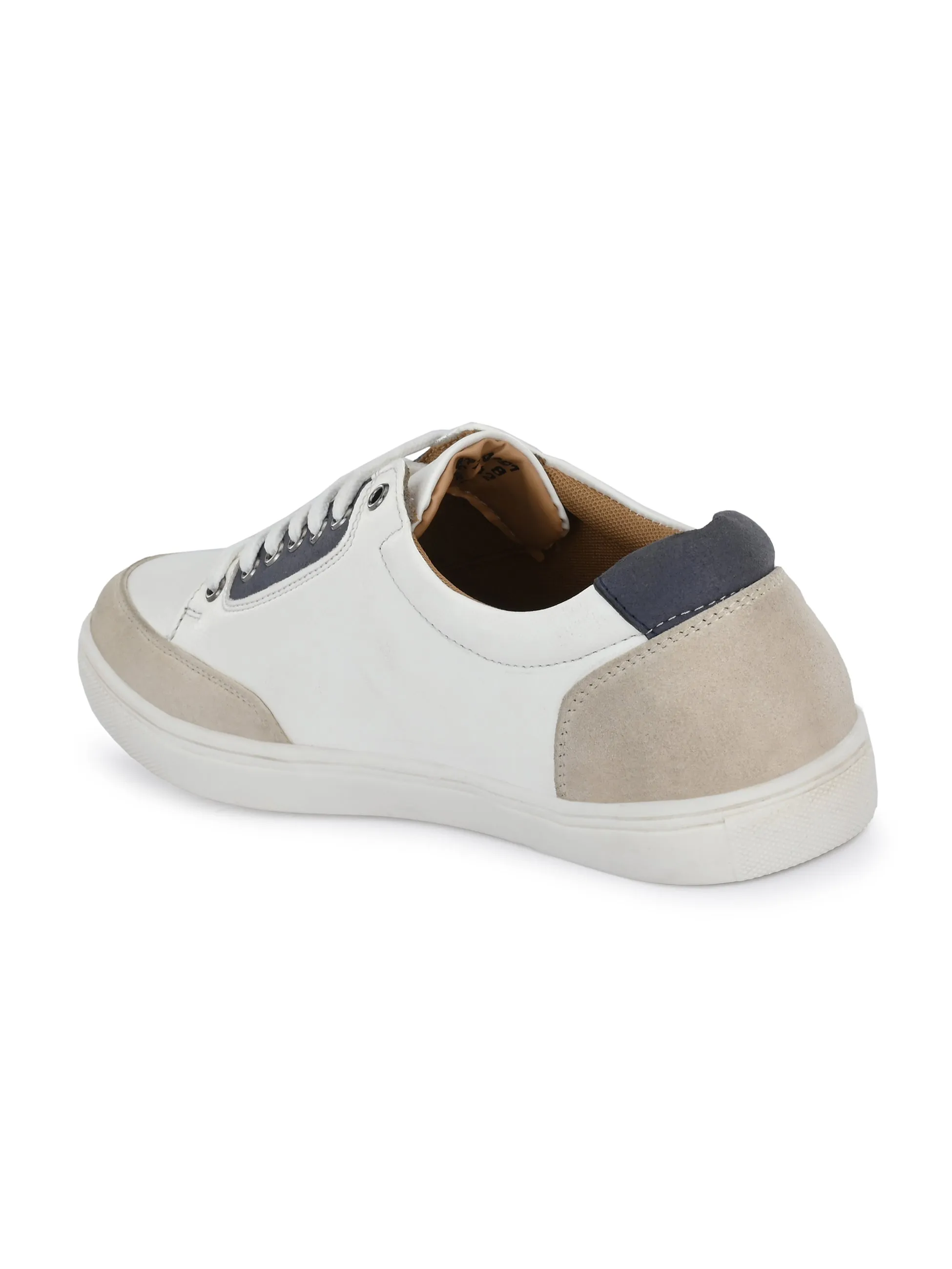 Carmen White Casual Sneakers