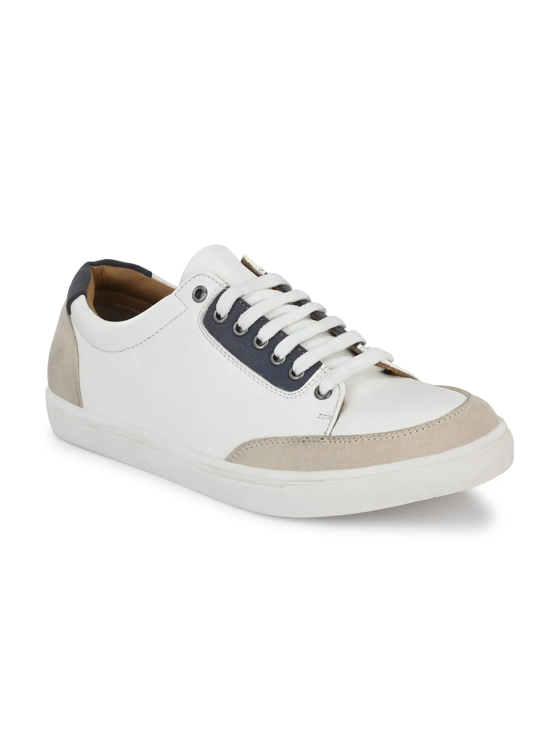 Carmen White Casual Sneakers