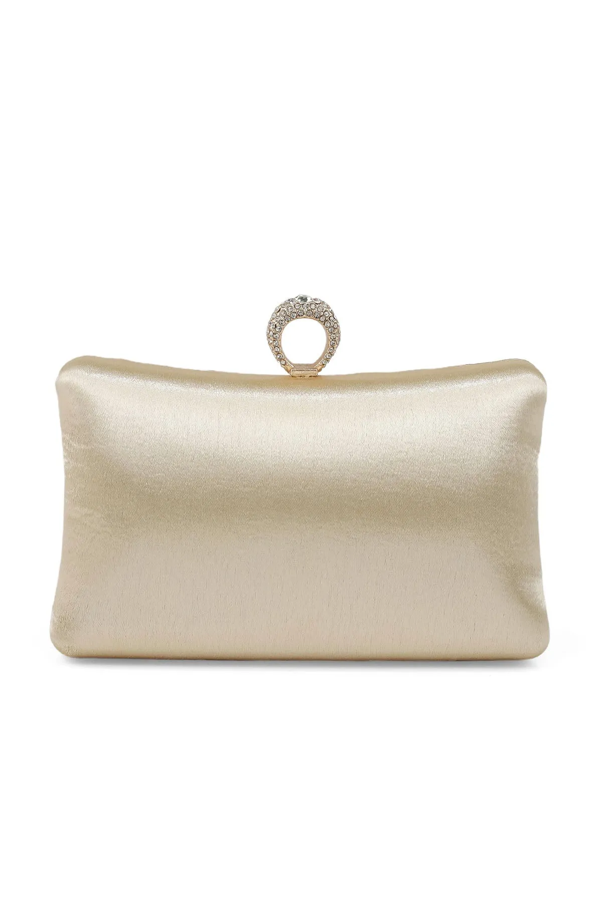 Casual Clutch B21542-Golden