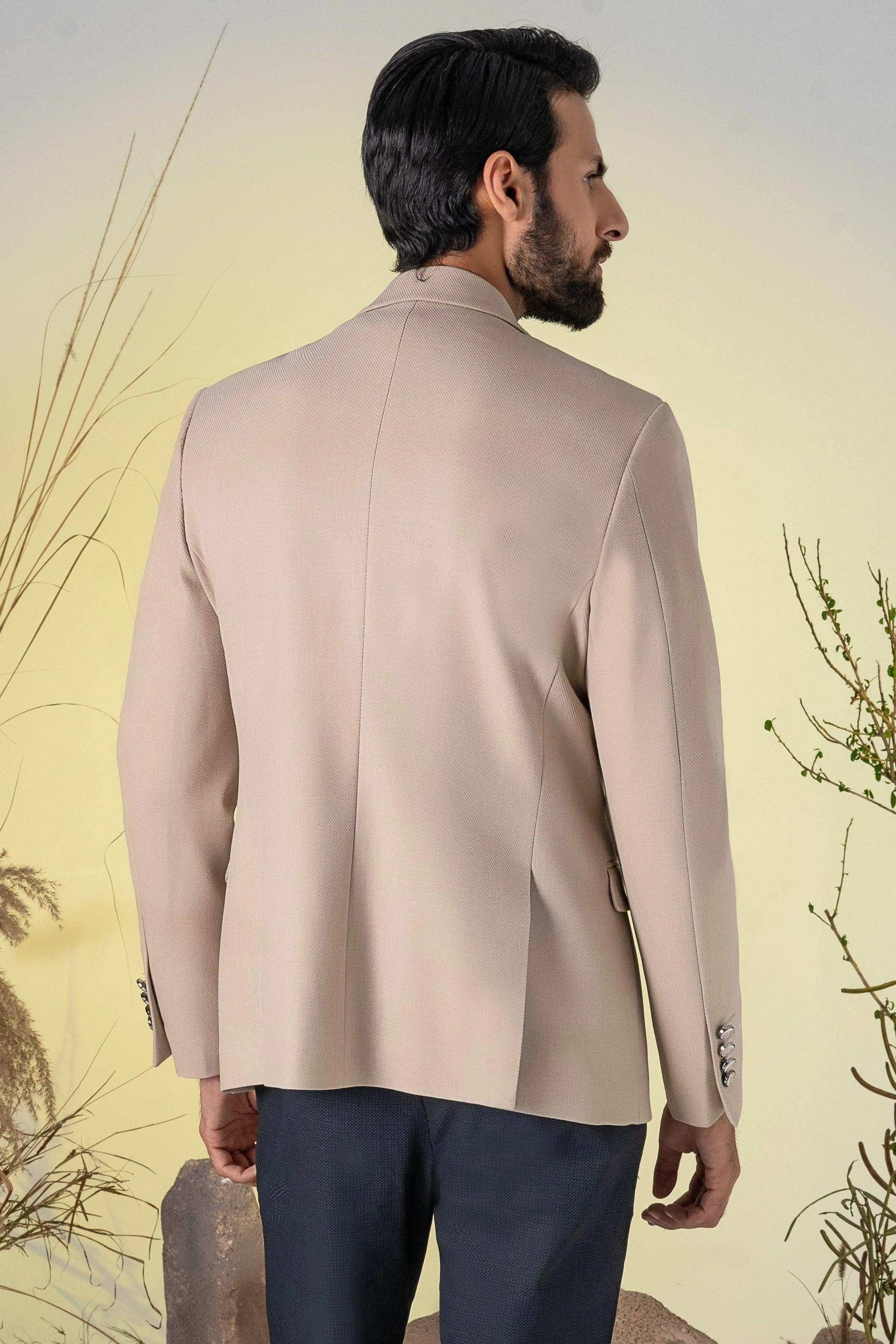 CASUAL COAT BEIGE