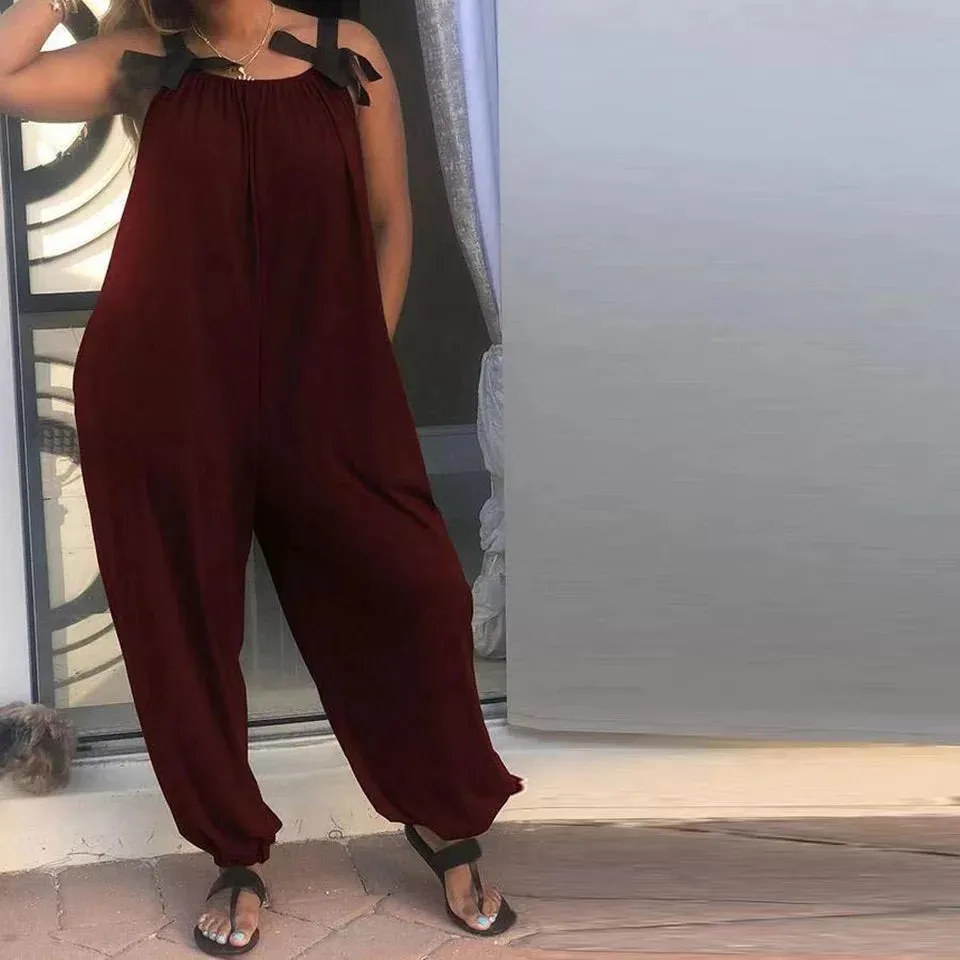 Casual Loose Jumpsuit