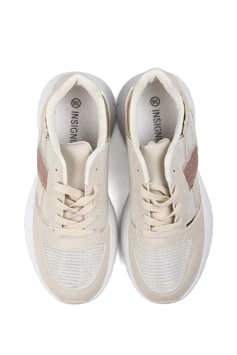 Casual Sneakers I90047-Fawn