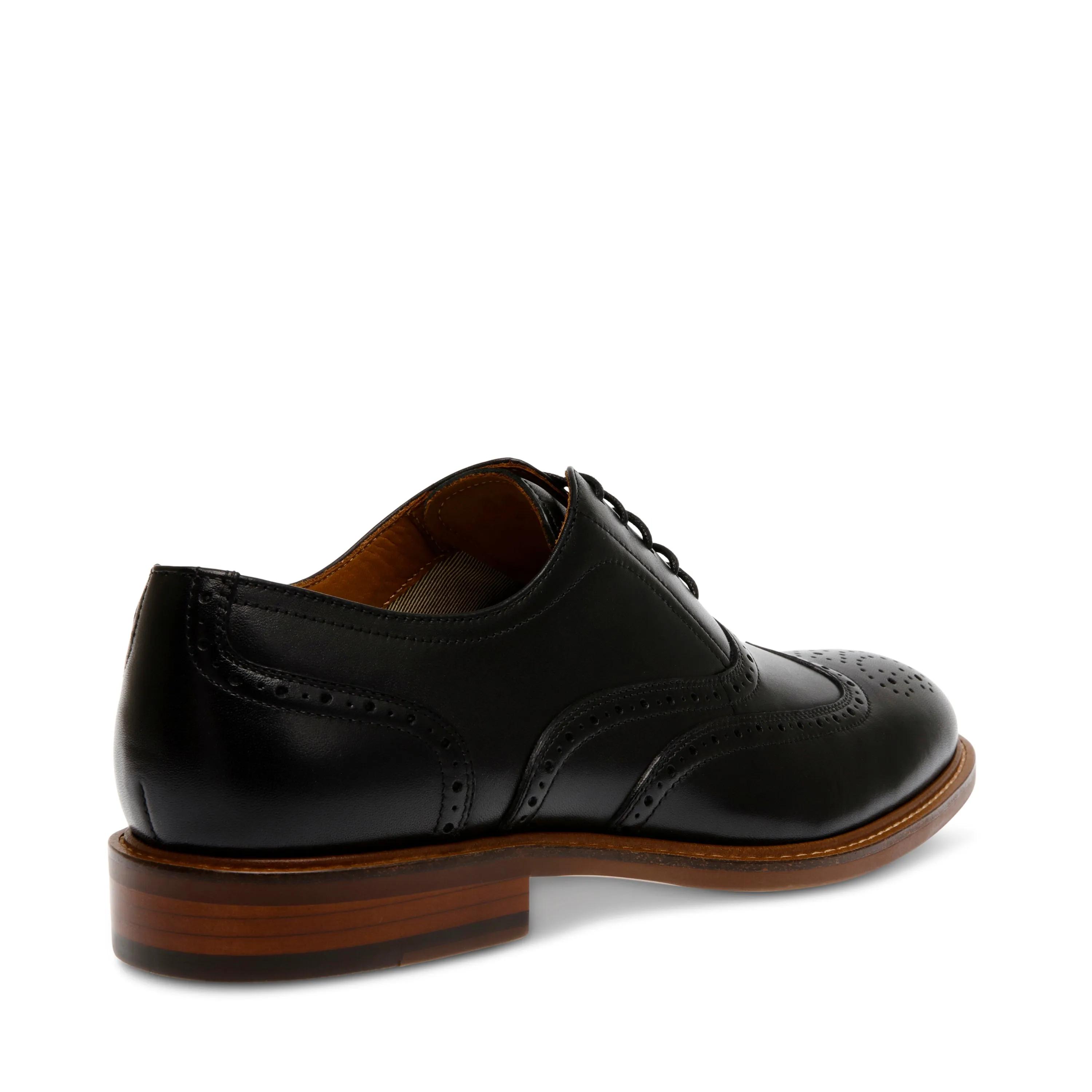 Chalton Lace-Up Shoes BLACK LEATHER