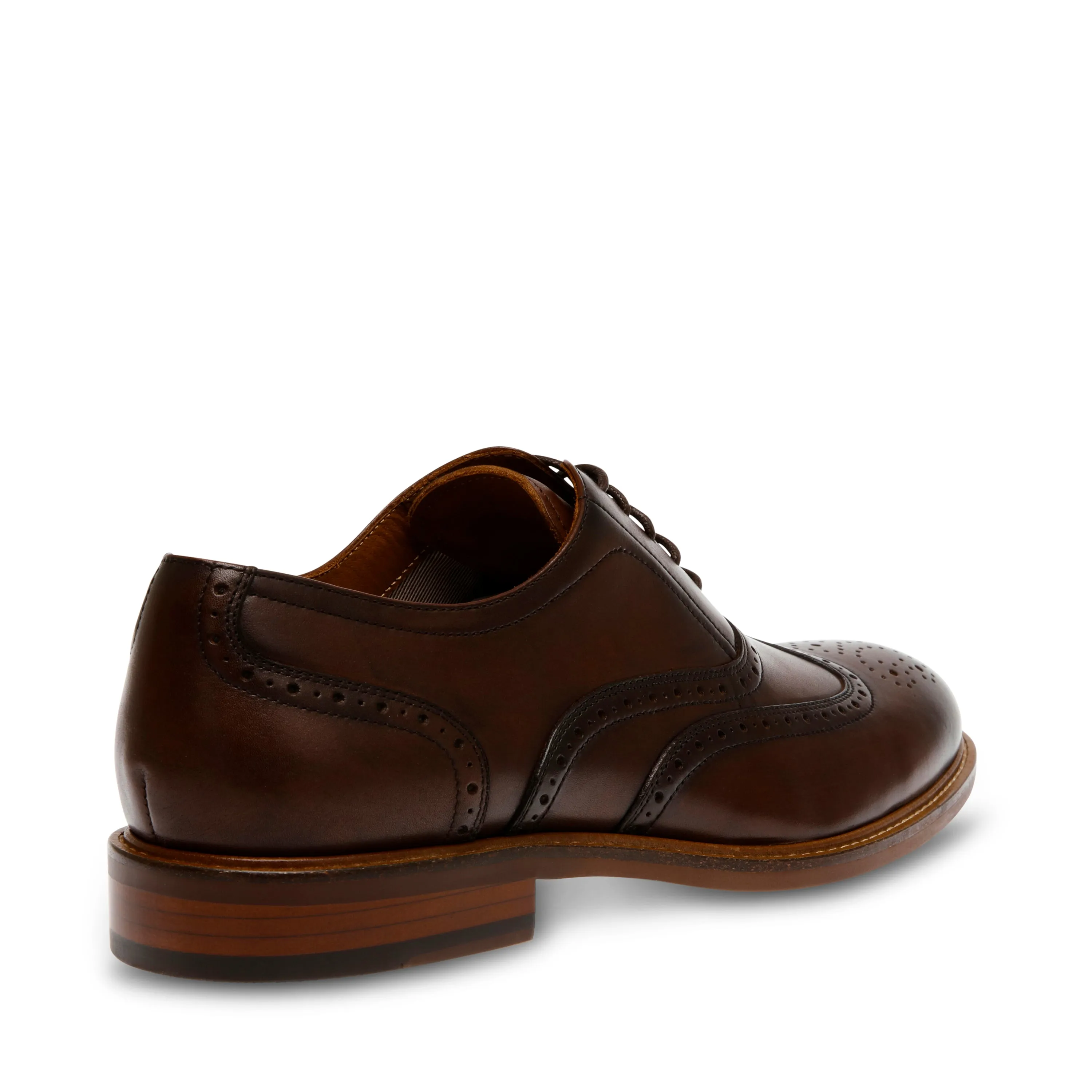 Chalton Lace-Up Shoes BROWN LEATHER