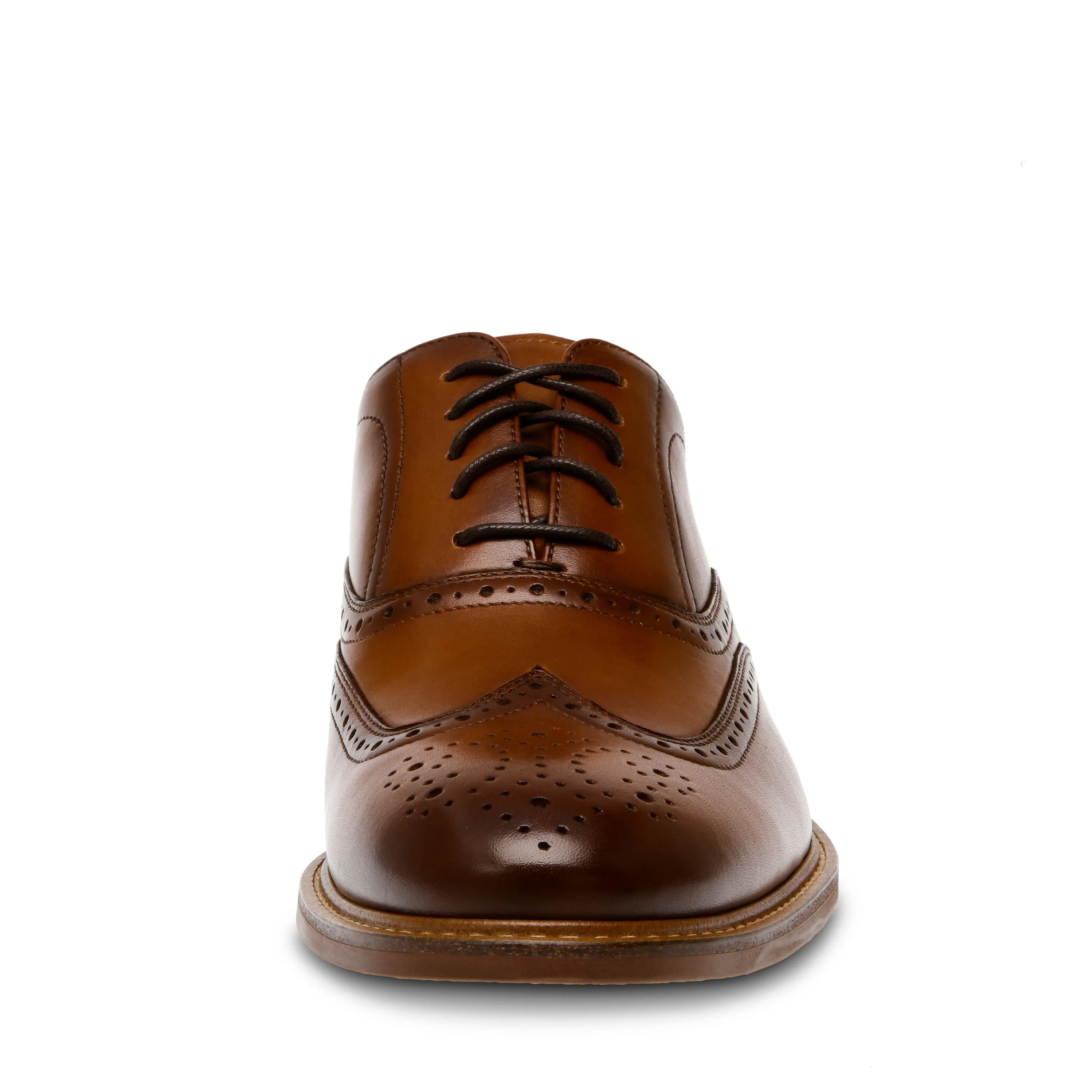 Chalton Lace-Up Shoes TAN LEATHER