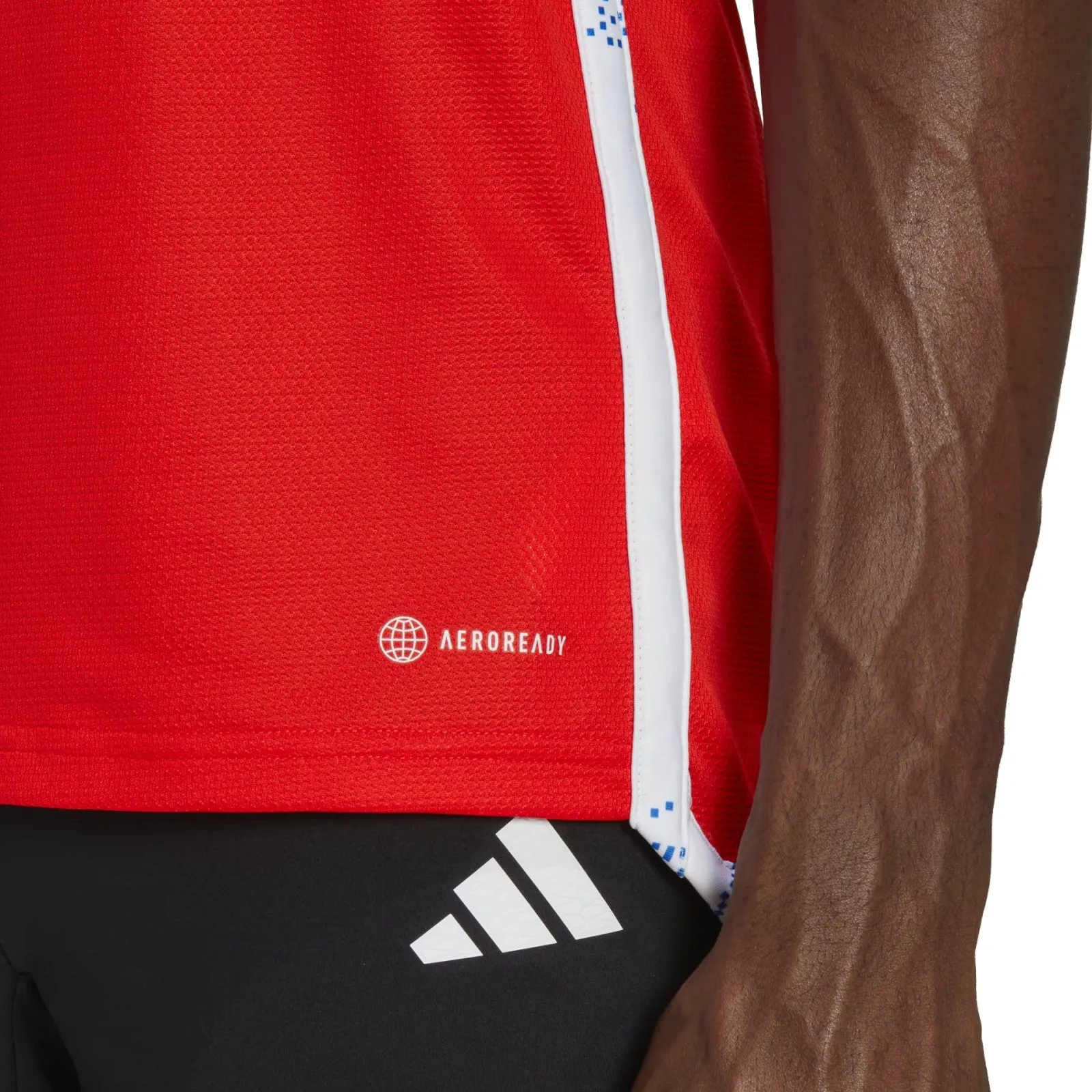 Chile national team Home soccer jersey 2022/23 - Adidas