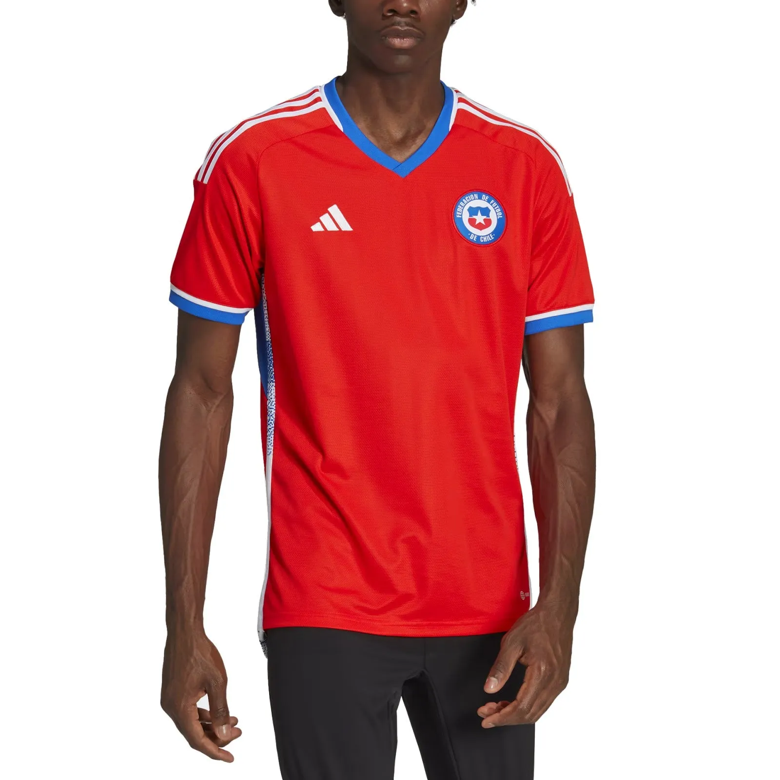 Chile national team Home soccer jersey 2022/23 - Adidas