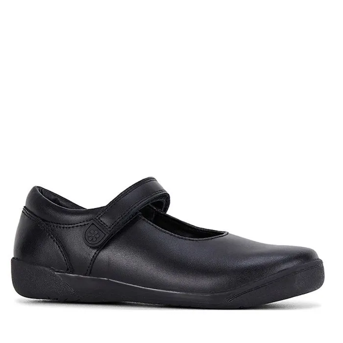 Clarks Berry Leather Mary Jane School Shoes