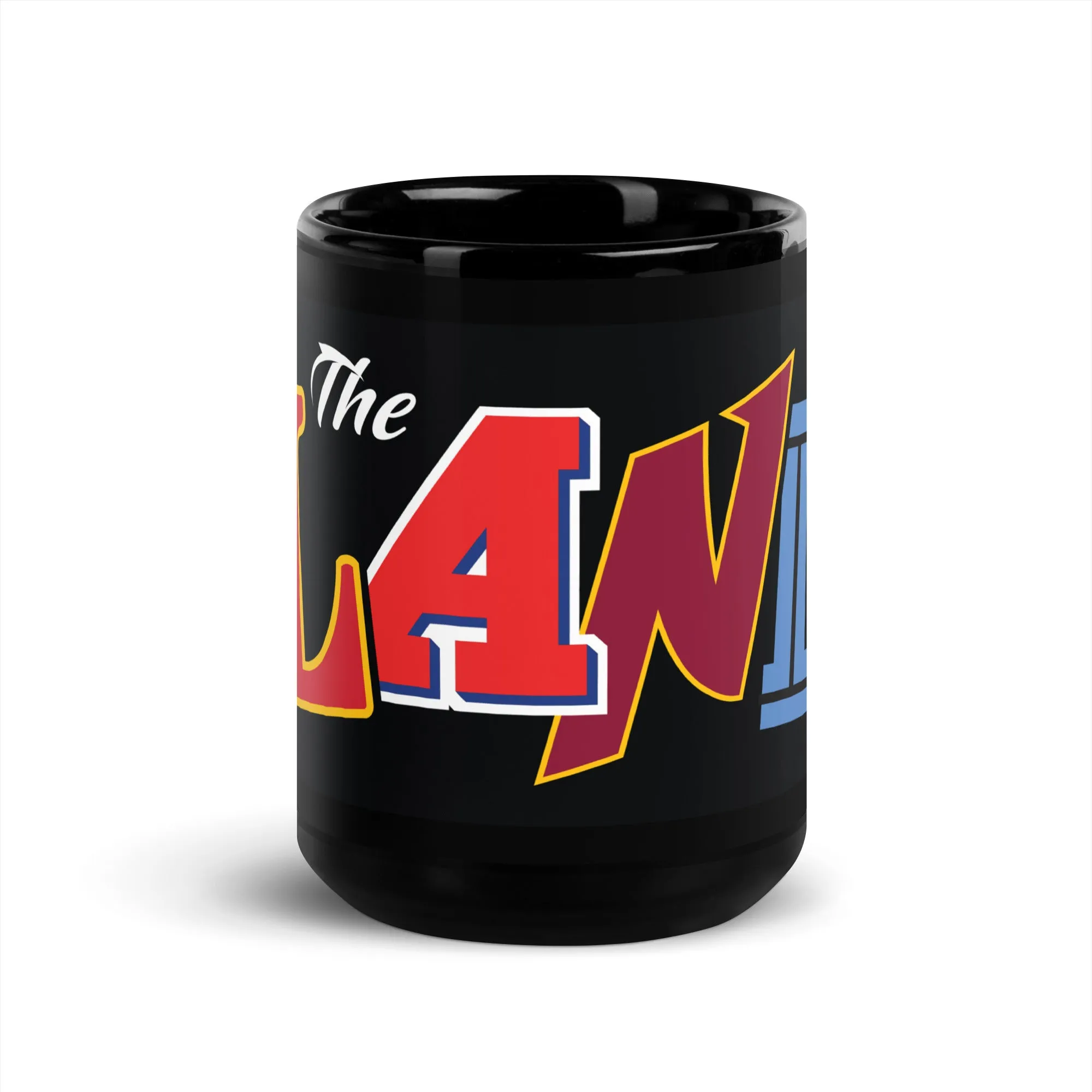 Cleveland Basketball All Eras Glossy Mug