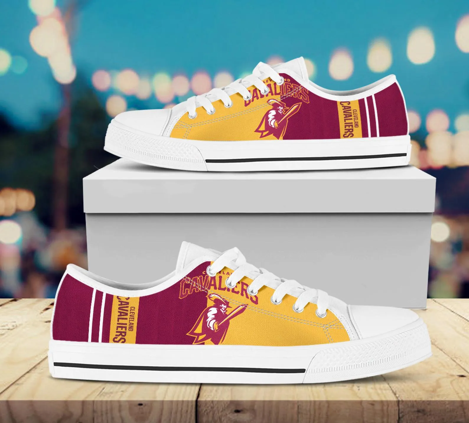 Cleveland Cavaliers Custom Lowtop, Basketball Custom Shoes, Sport Lowtop, Canvas Shoes, Canvas Lowtop, Unisex Shoes, Gift Birthday