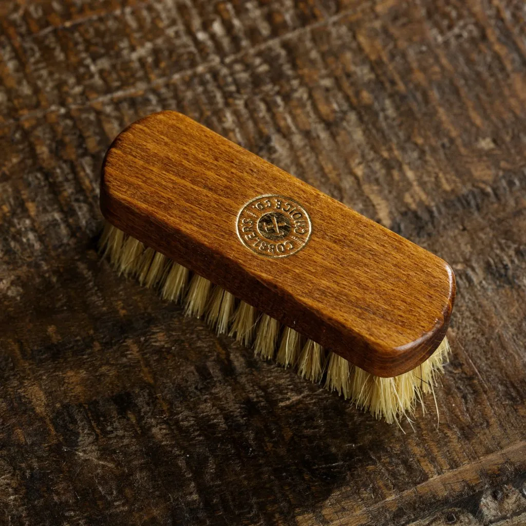 Cobbler's Choice Shoe Polishing Brush