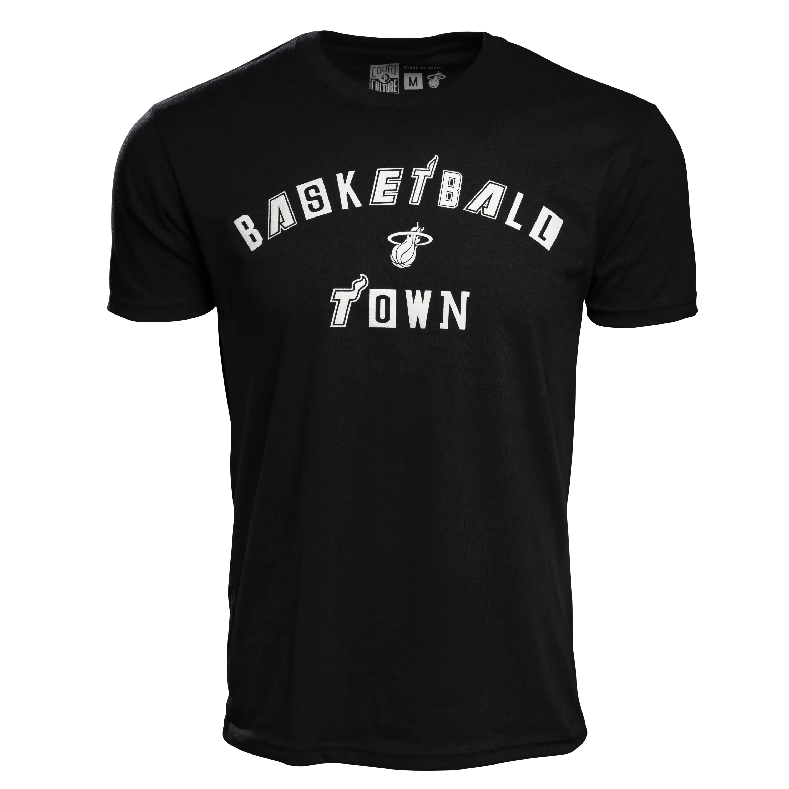 Court Culture Miami Mashup Vol. 2 Basketball Town Men's Tee