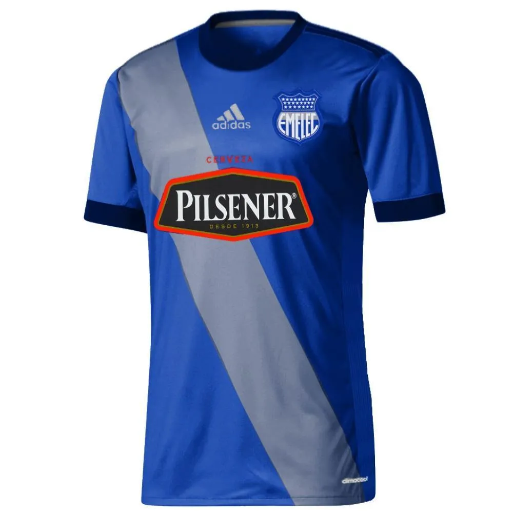 CS Emelec Home soccer jersey 2017/18 - Adidas