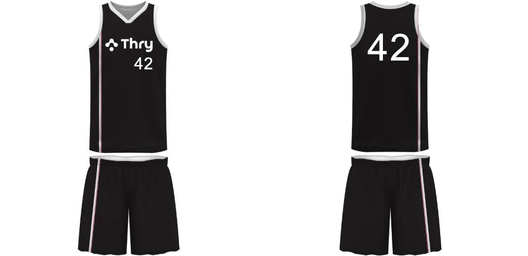 Custom Basketball Uniforms Design Code 203