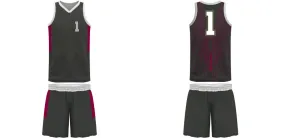 Custom Basketball Uniforms Design Code 211