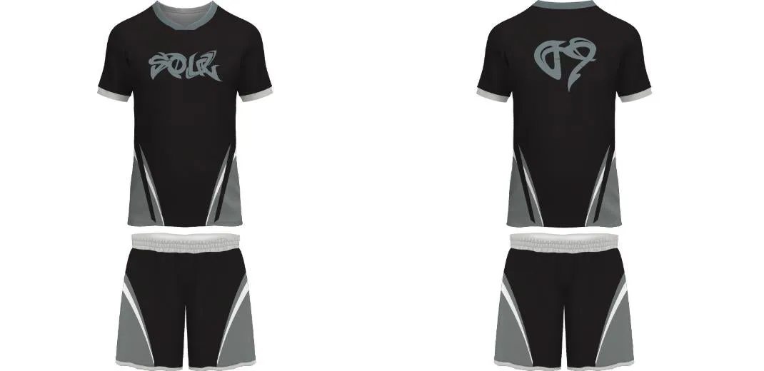 Custom Volleyball Uniforms Design Code 308