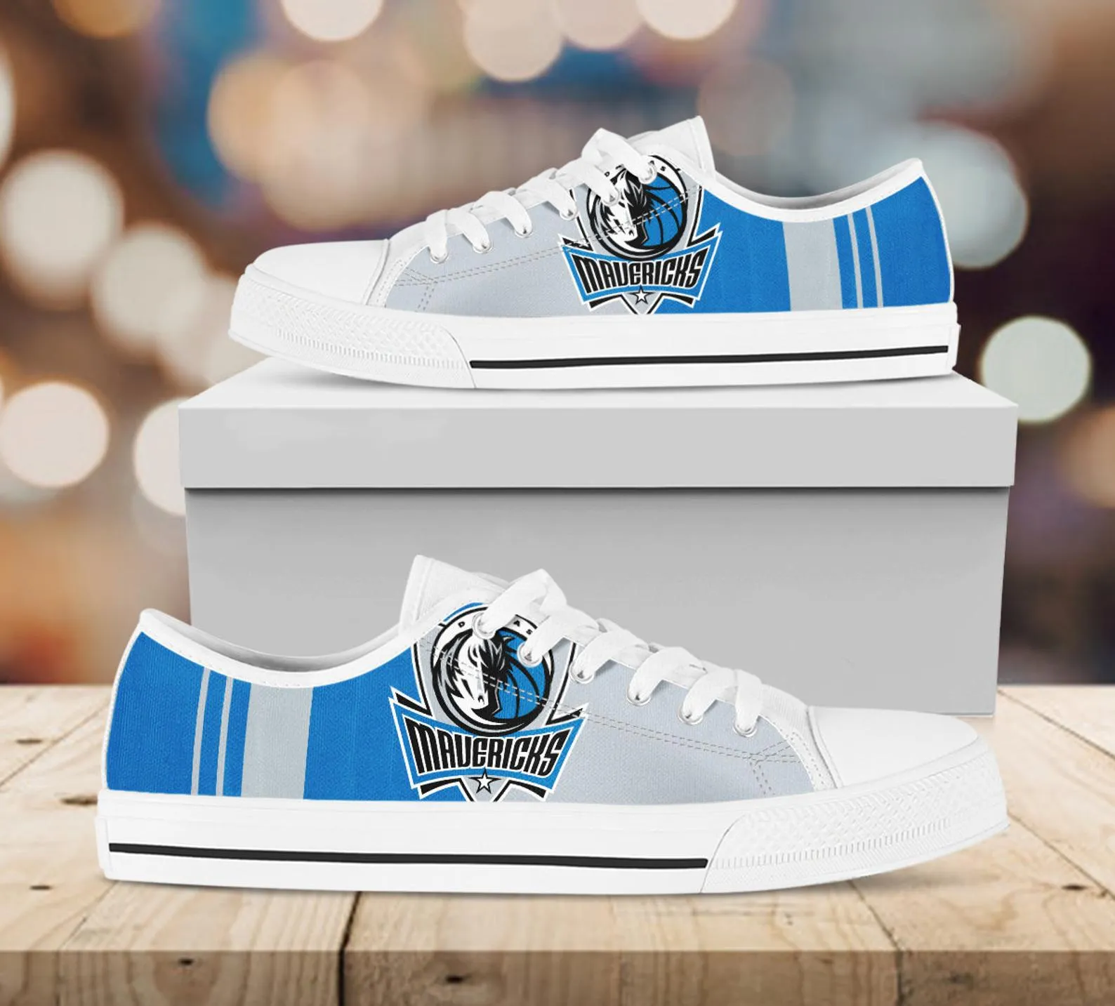 Dallas Mavericks Custom Lowtop, Basketball Custom Shoes, Sport Lowtop, Canvas Shoes, Canvas Lowtop, Unisex Shoes, Gift Birthday