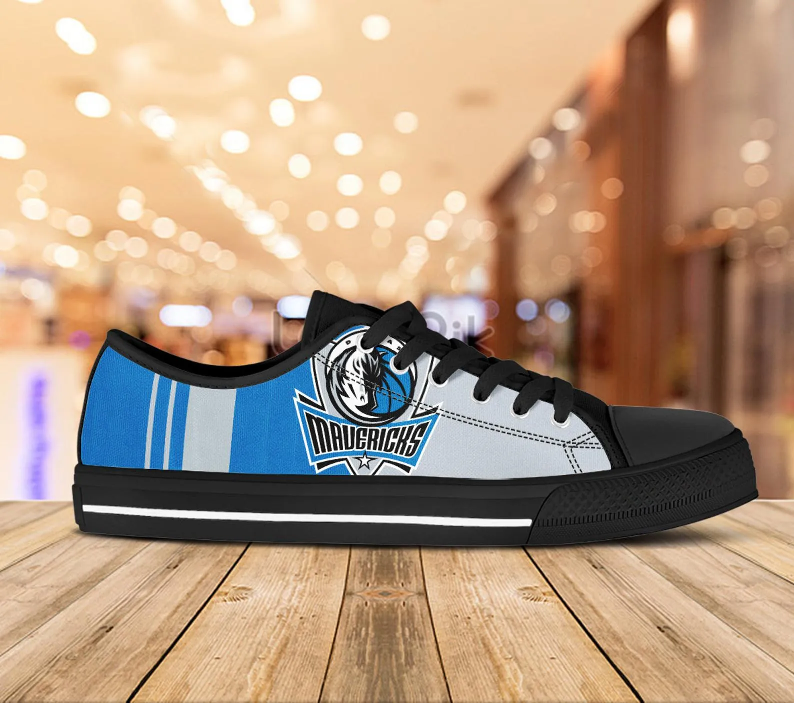 Dallas Mavericks Custom Lowtop, Basketball Custom Shoes, Sport Lowtop, Canvas Shoes, Canvas Lowtop, Unisex Shoes, Gift Birthday