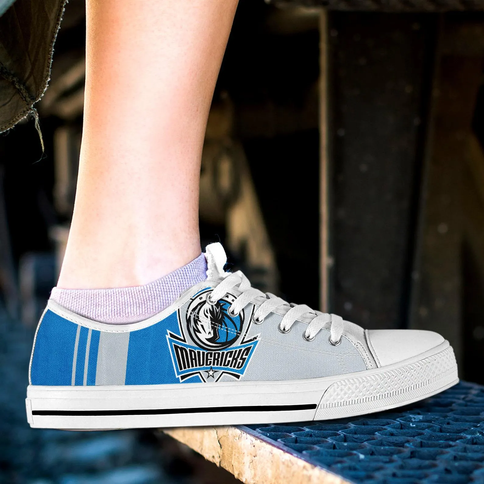 Dallas Mavericks Custom Lowtop, Basketball Custom Shoes, Sport Lowtop, Canvas Shoes, Canvas Lowtop, Unisex Shoes, Gift Birthday