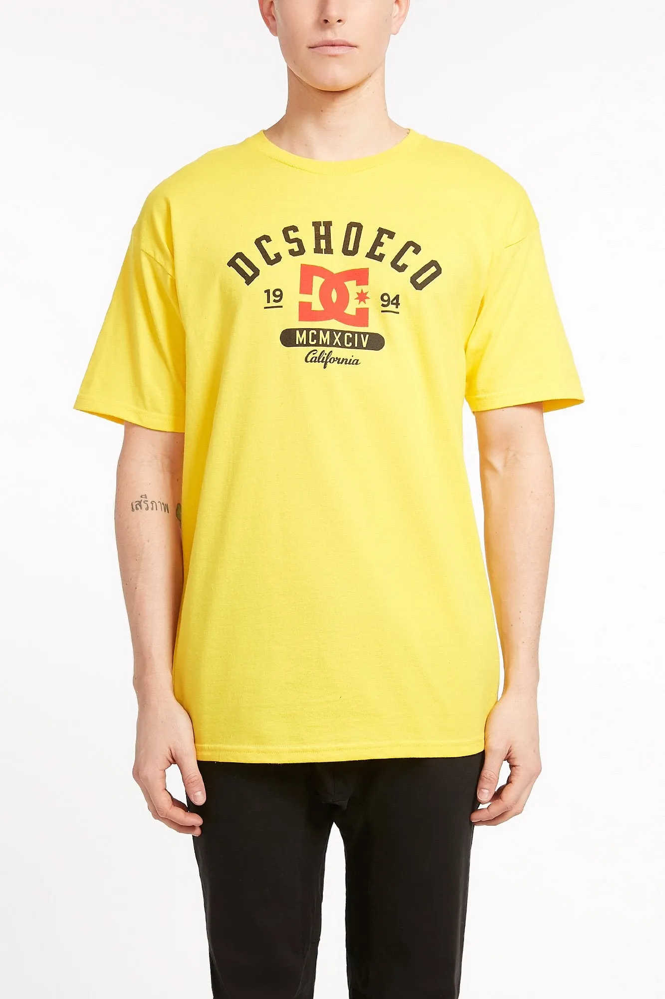 DC Guys Shoe Co. Logo Tee