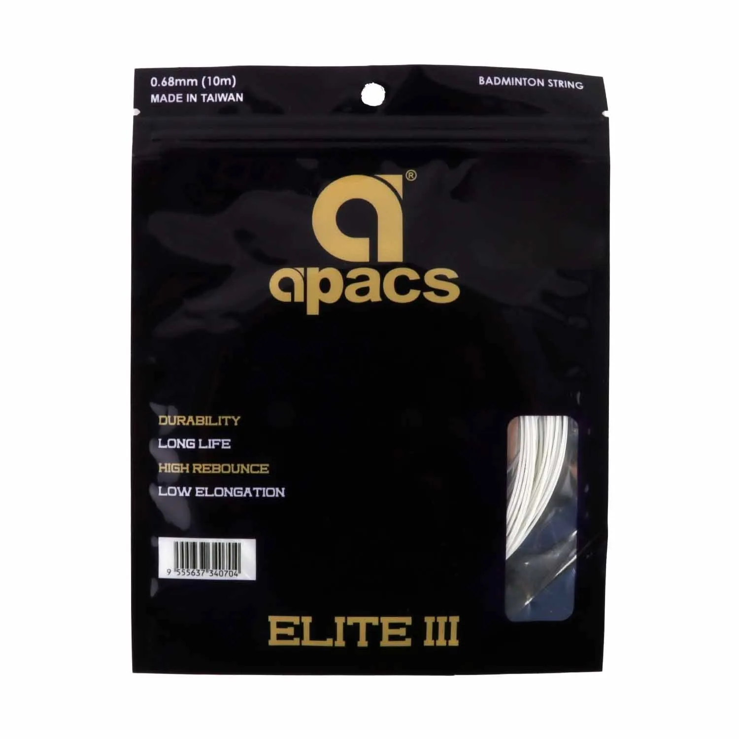 Elite 3 Badminton String