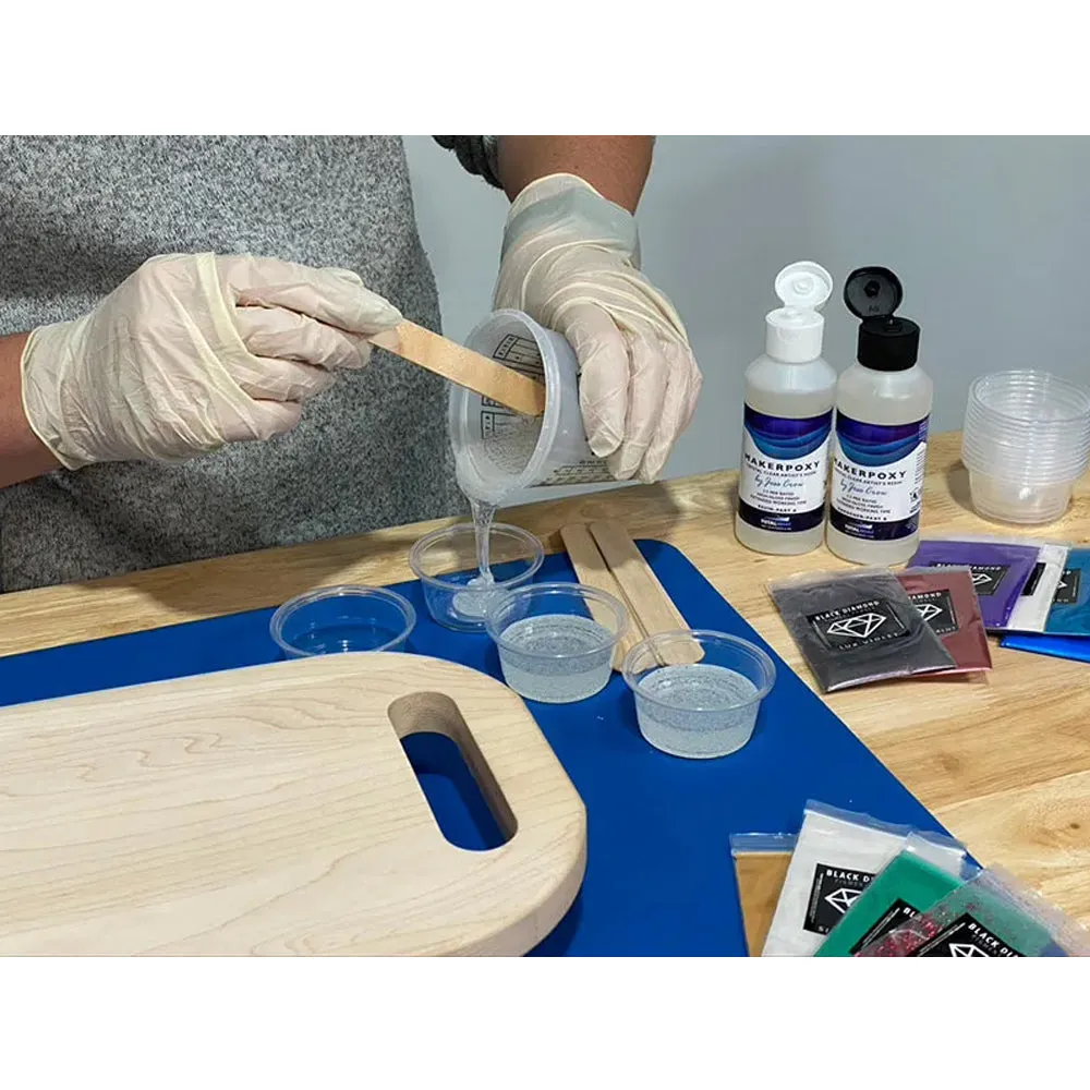 Epoxy Holiday Serving Board Kit