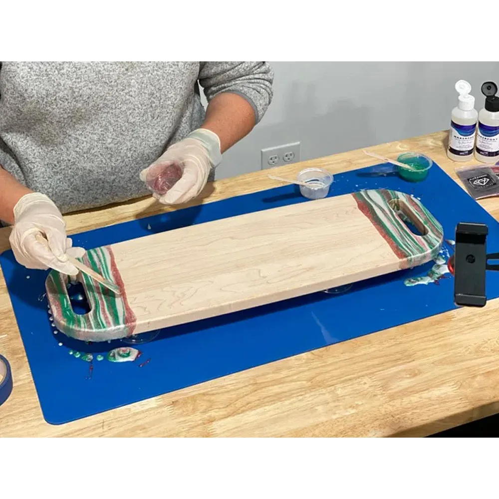 Epoxy Holiday Serving Board Kit