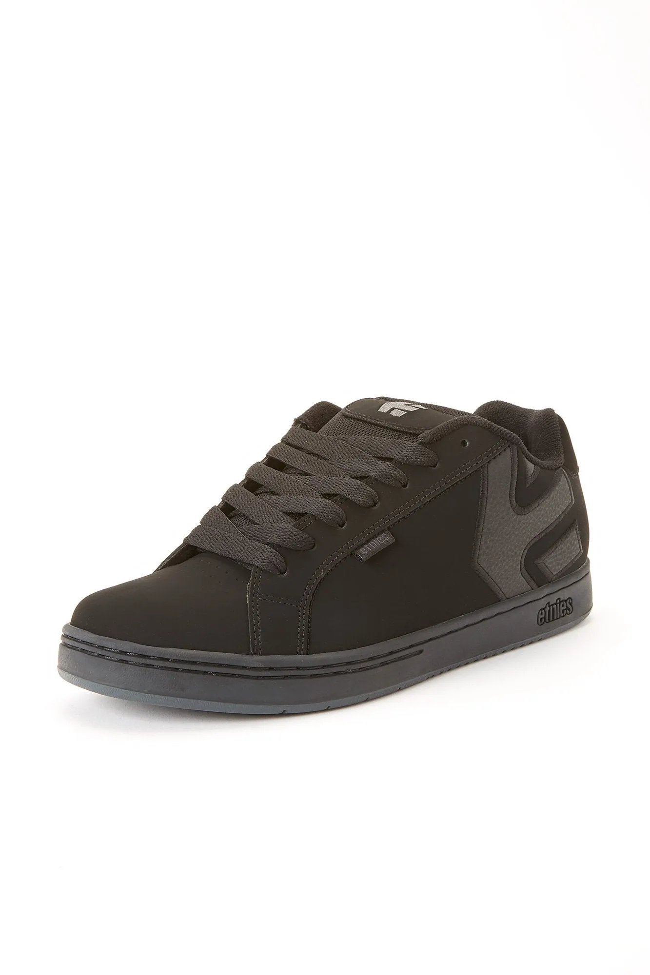 Etnies Guys Black Fader Shoes