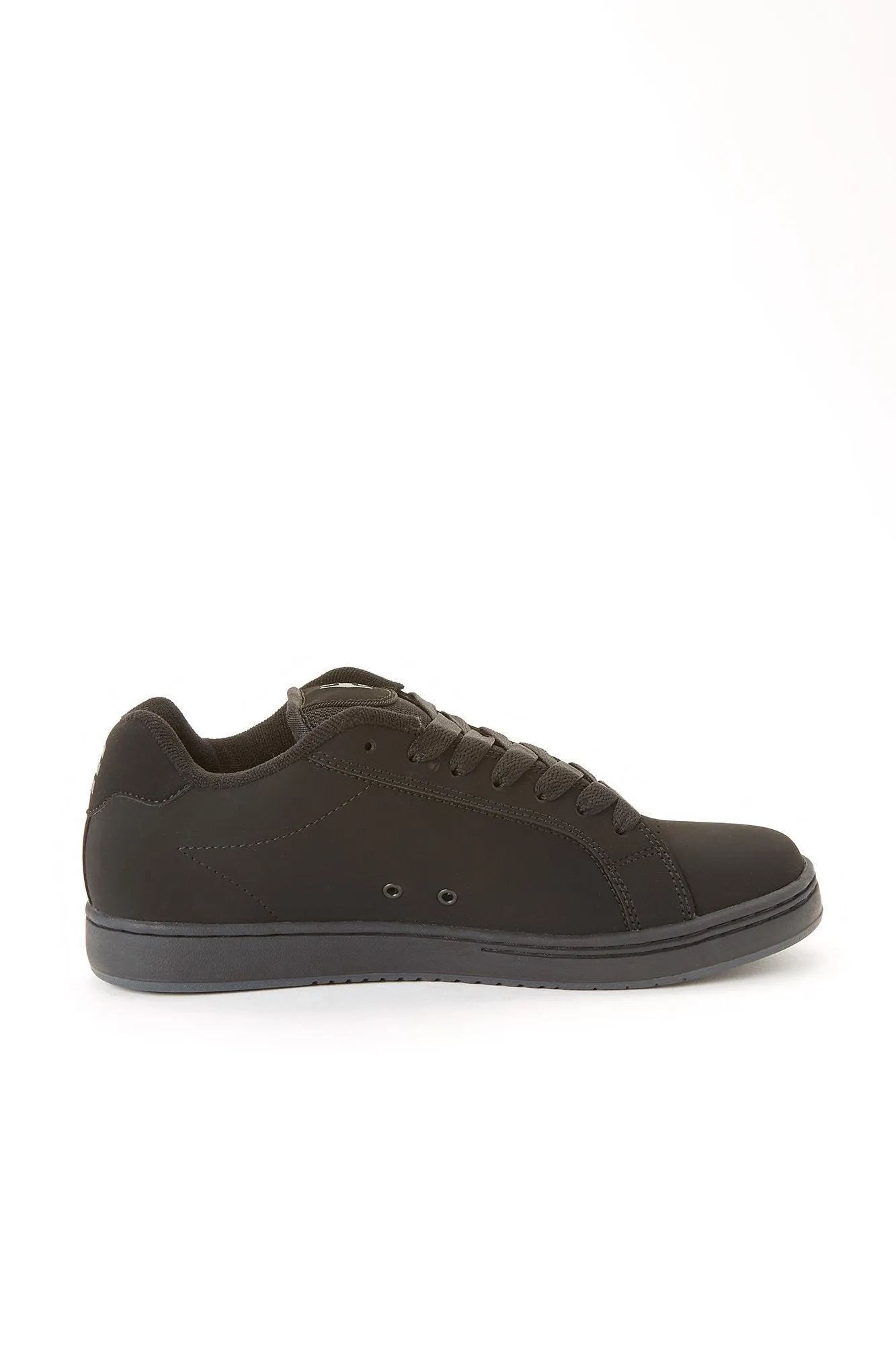 Etnies Guys Black Fader Shoes