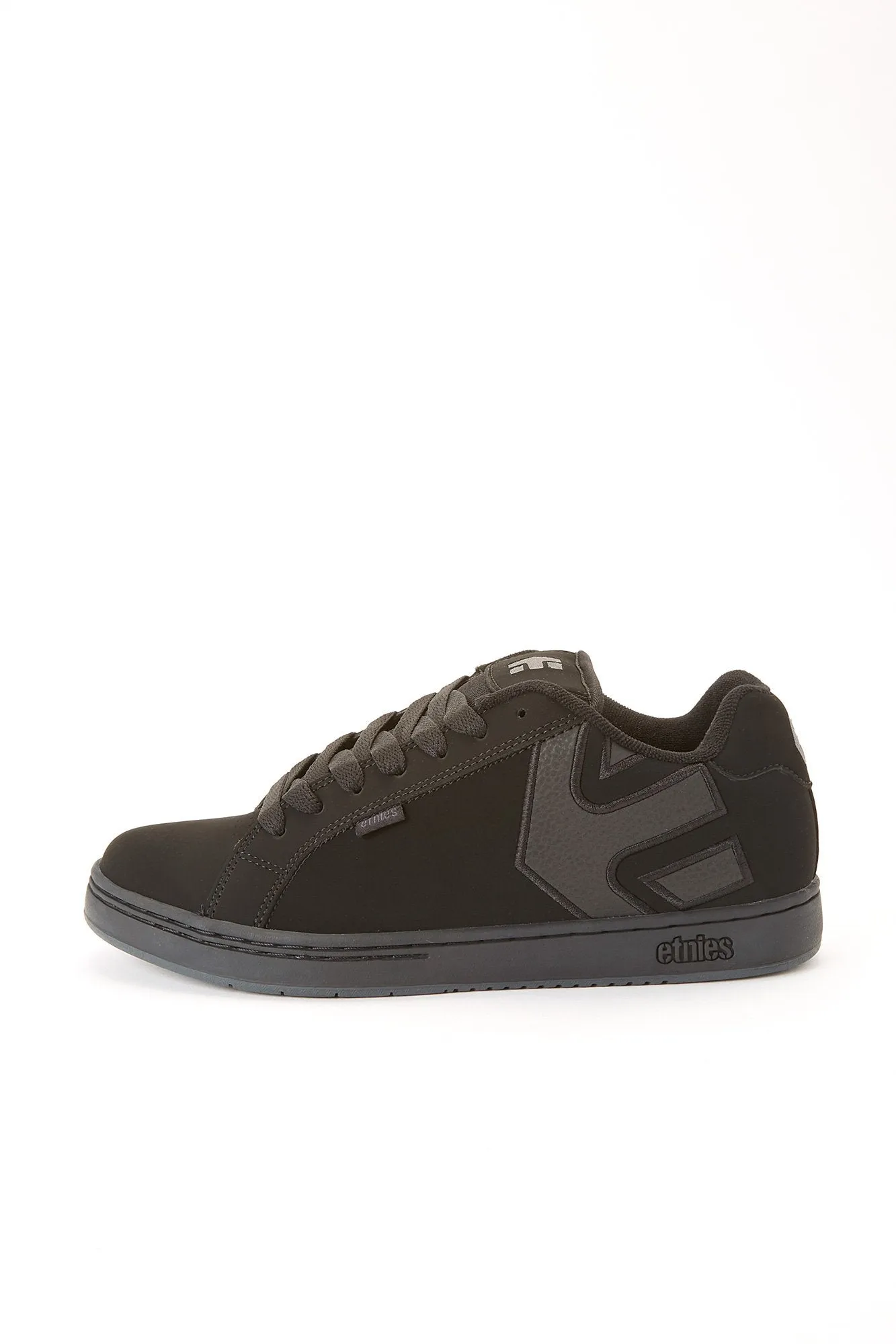 Etnies Guys Black Fader Shoes