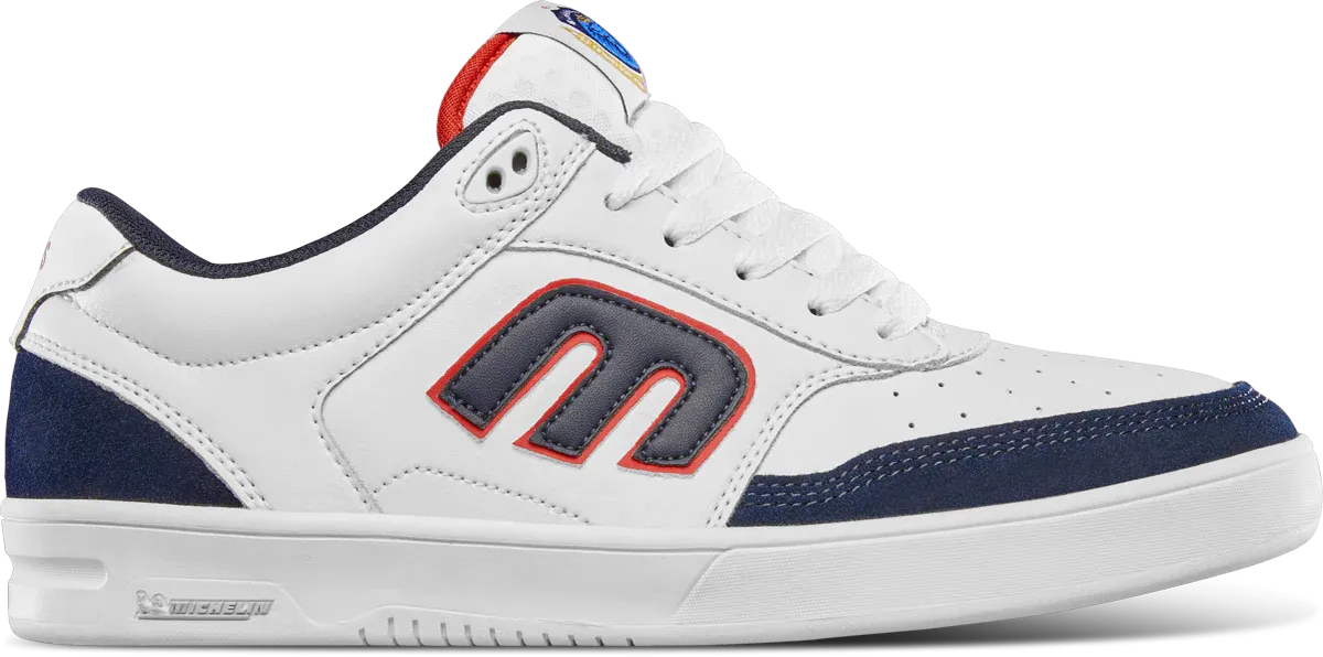 Etnies The Aurelien Michelin X Roots White Navy Red 150