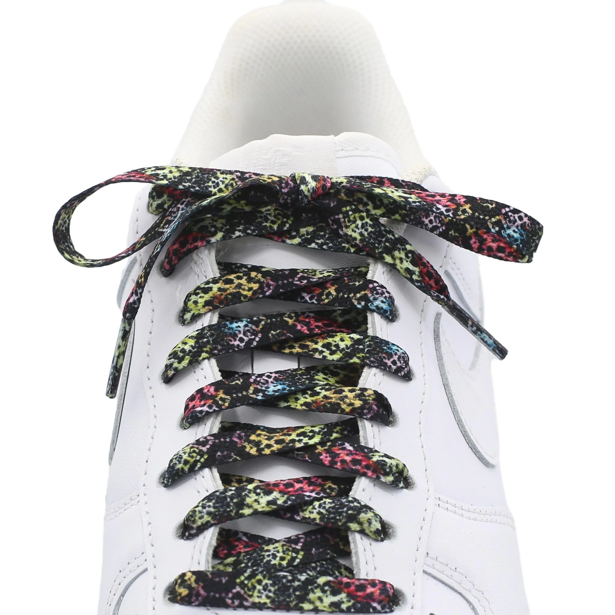 Flat Printed Shoe Laces - Animal