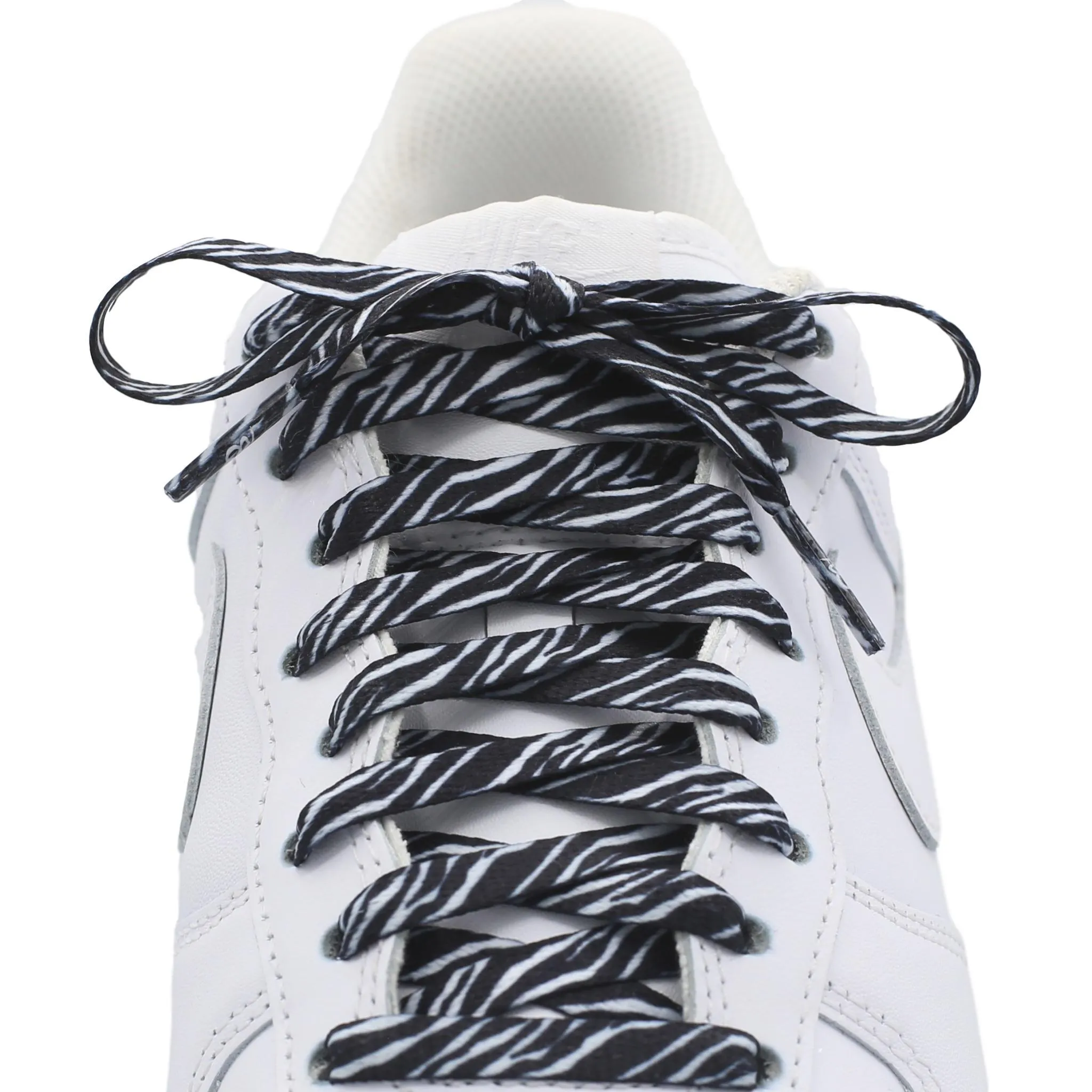 Flat Printed Shoe Laces - Animal