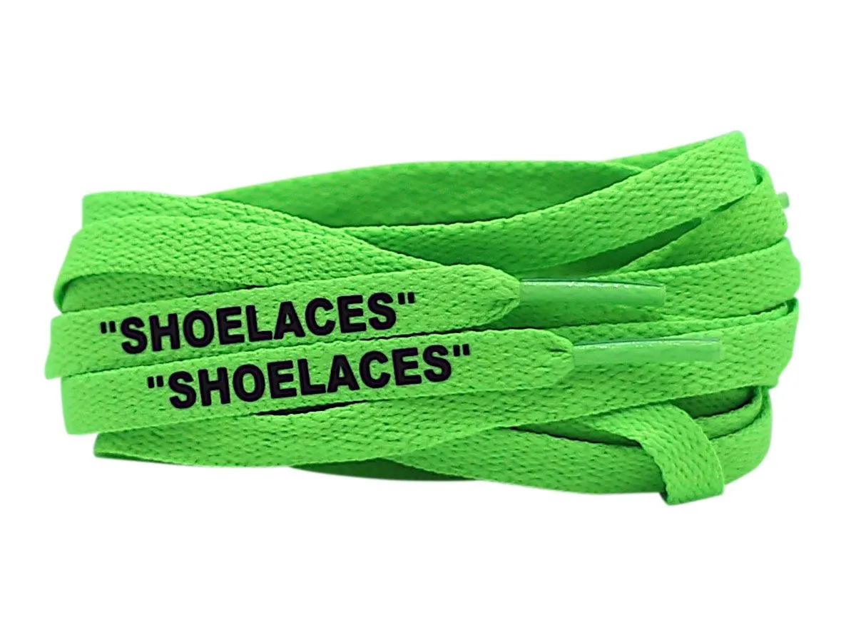 FLAT "SHOELACES" Shoe Laces