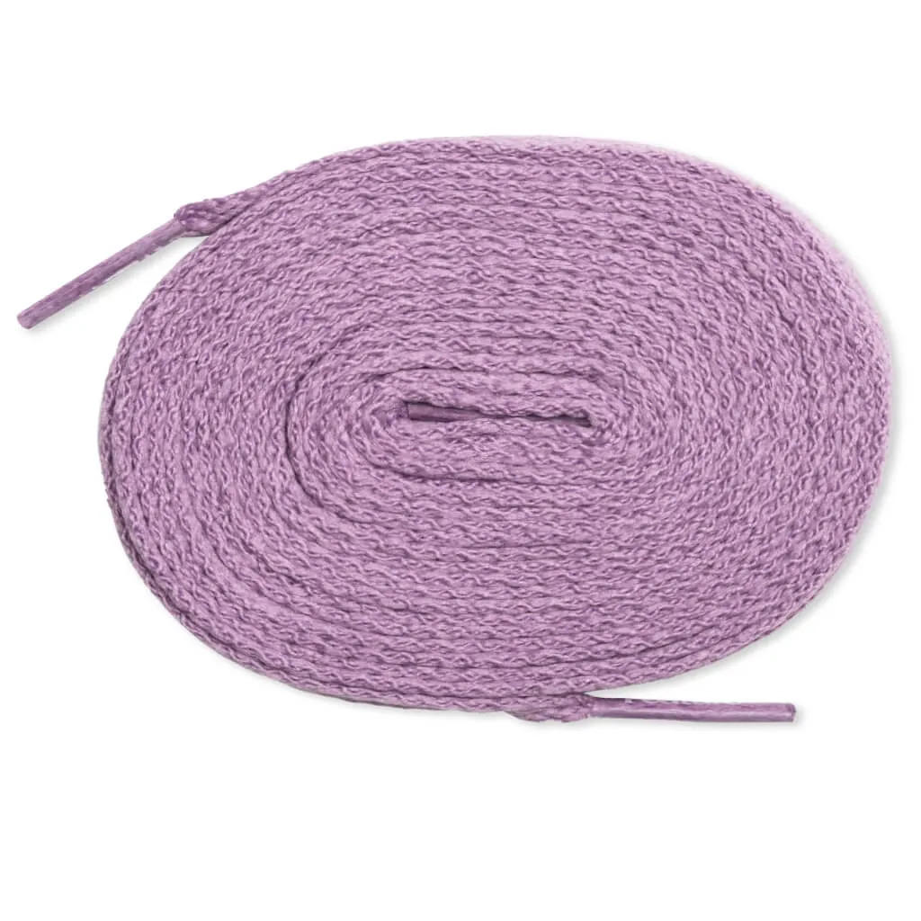 Flat Shoe Laces - Lavender