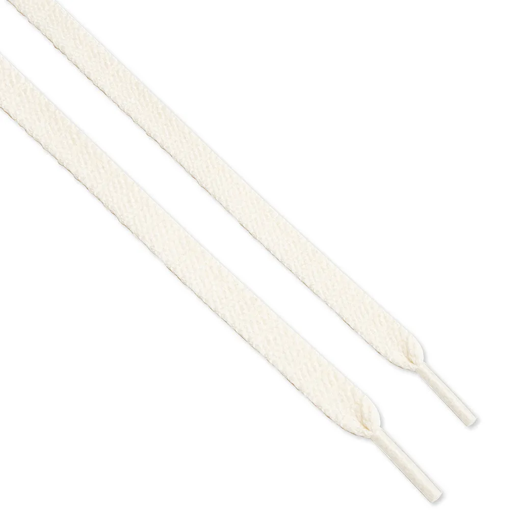 Flat Shoe Laces - Natural