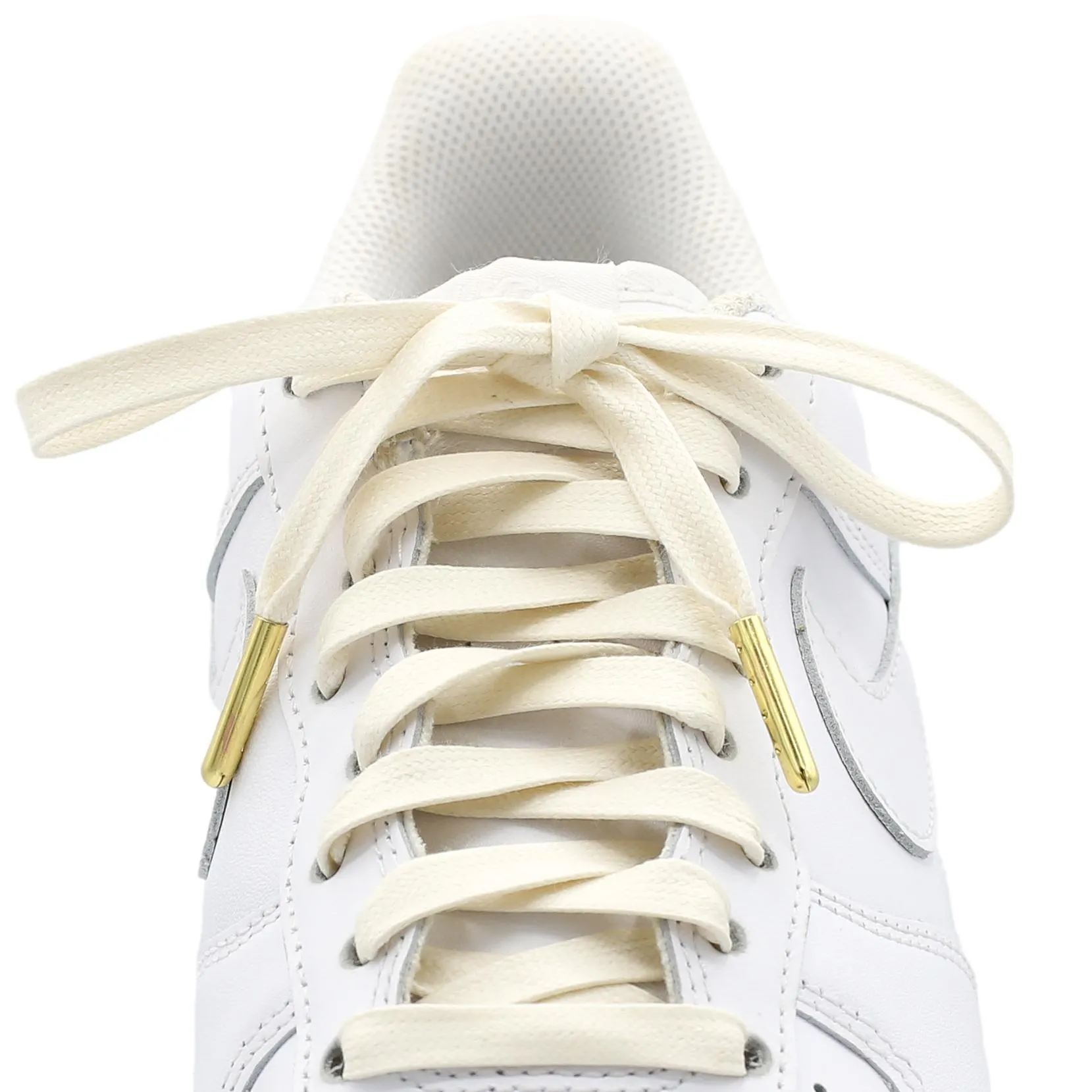 Flat Waxed Shoe Laces - Sail