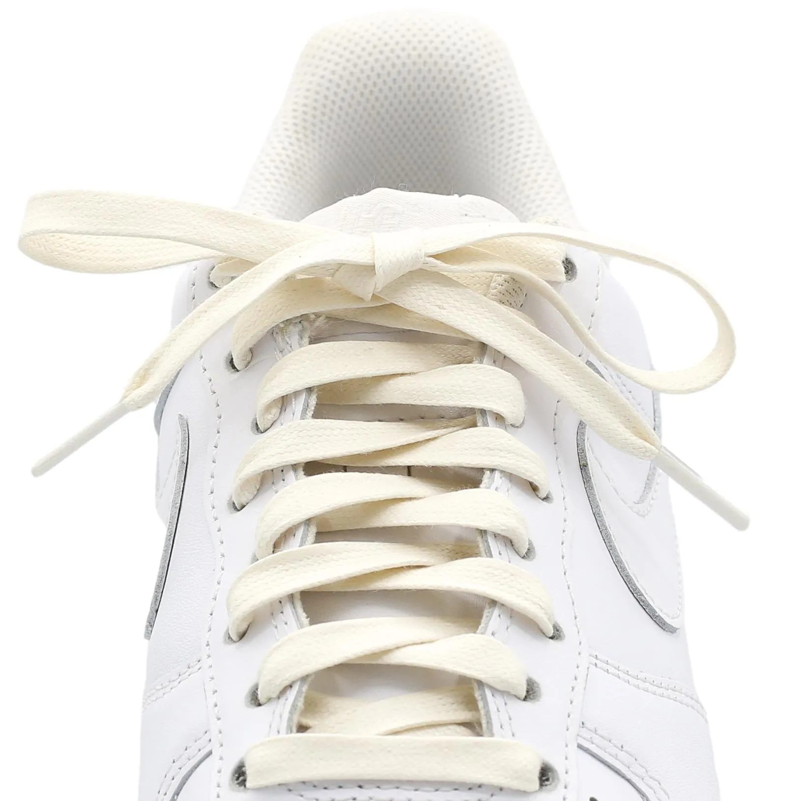 Flat Waxed Shoe Laces - Sail