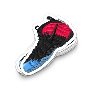 Foamposite Pro "Spiderman" Sneaker Sticker