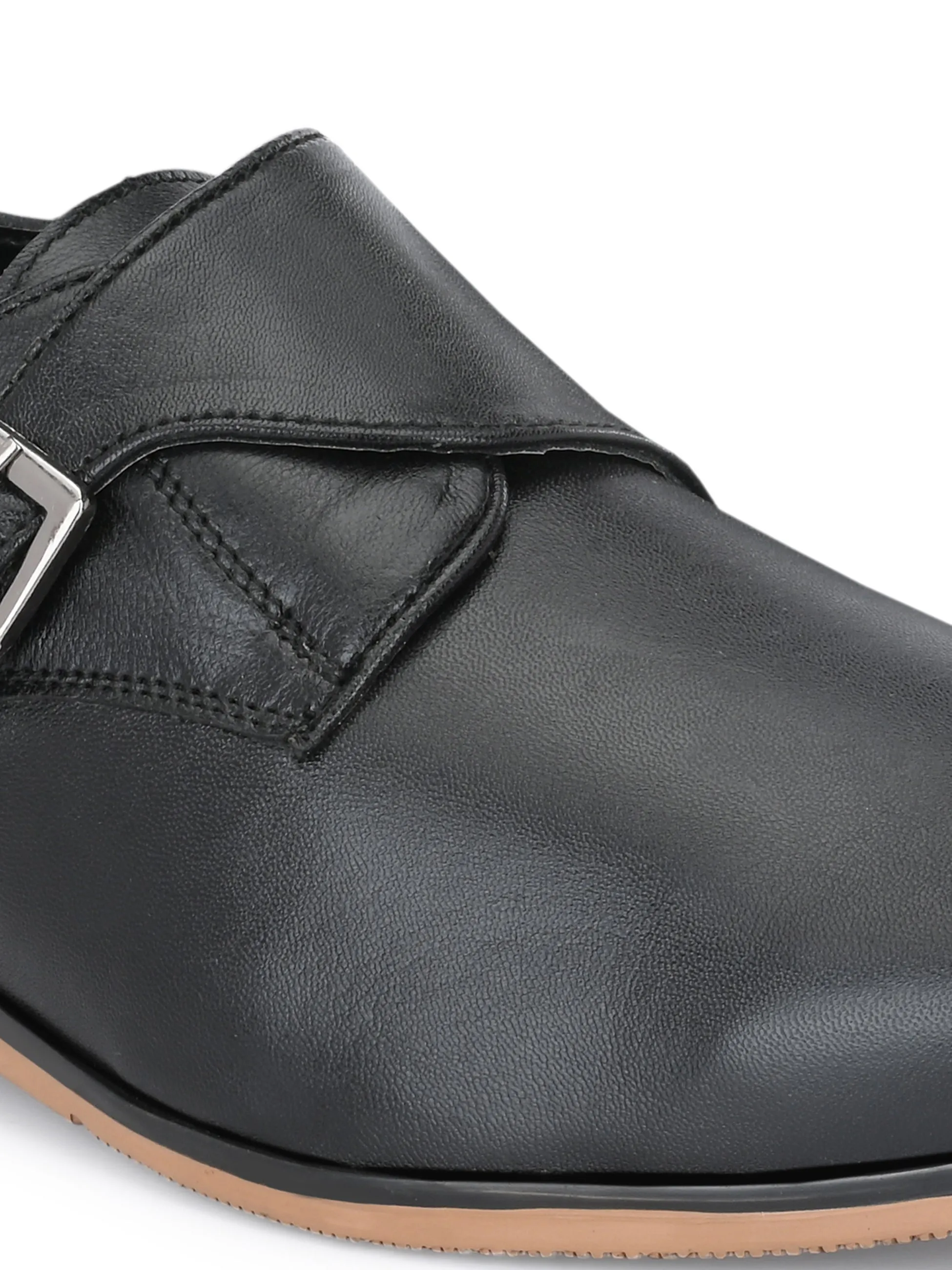 Fora Black Monk Shoes