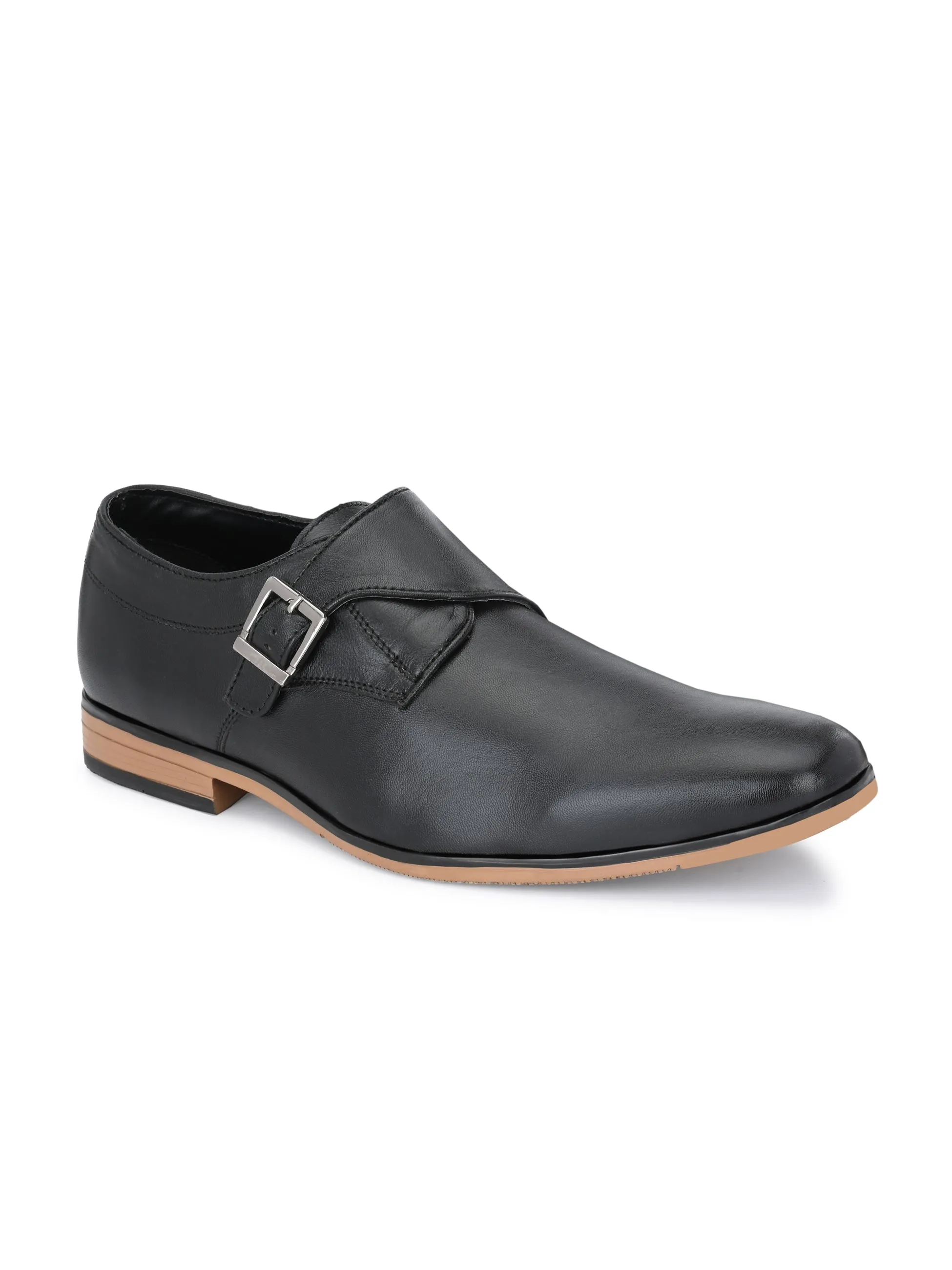 Fora Black Monk Shoes