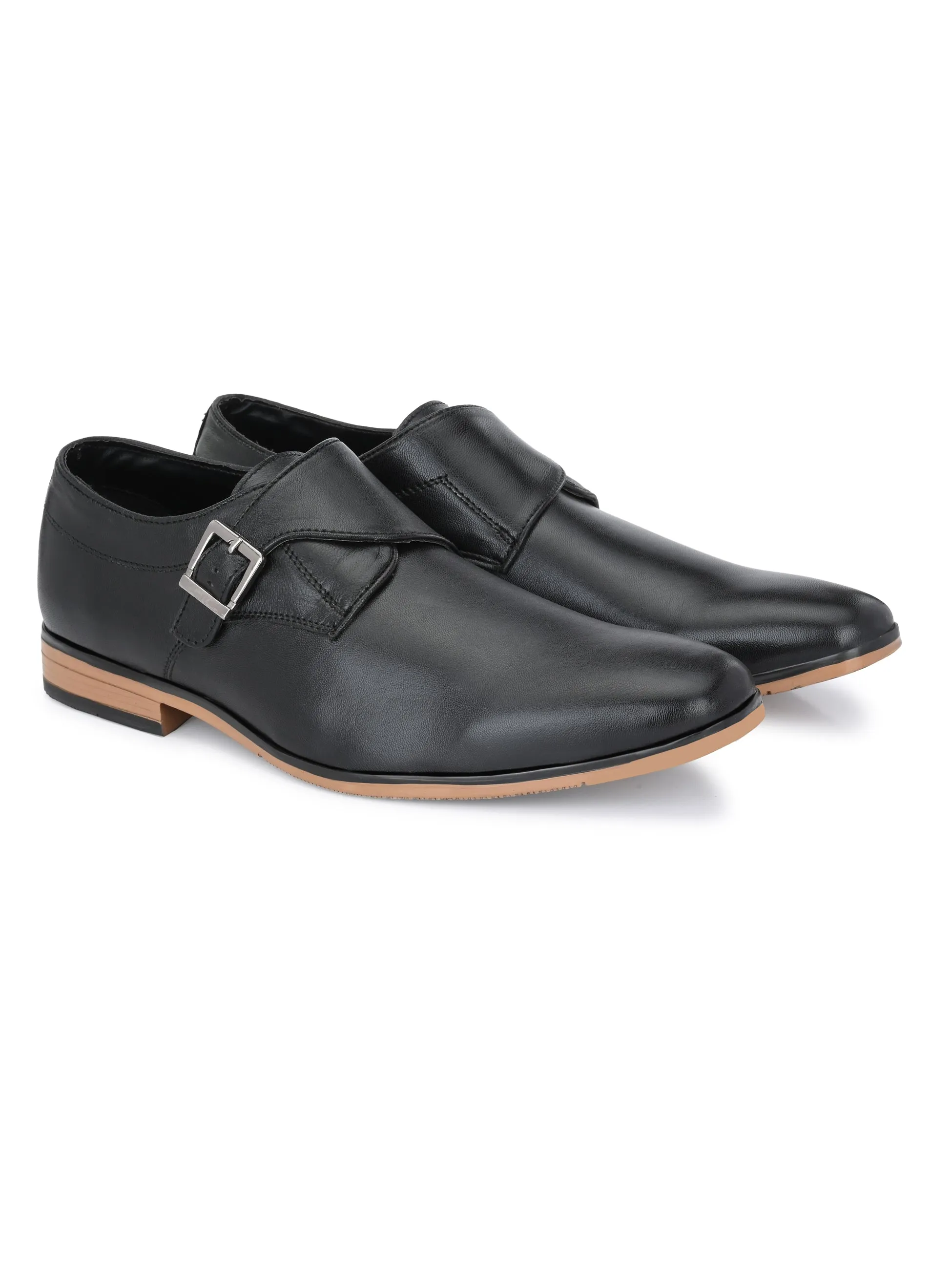 Fora Black Monk Shoes