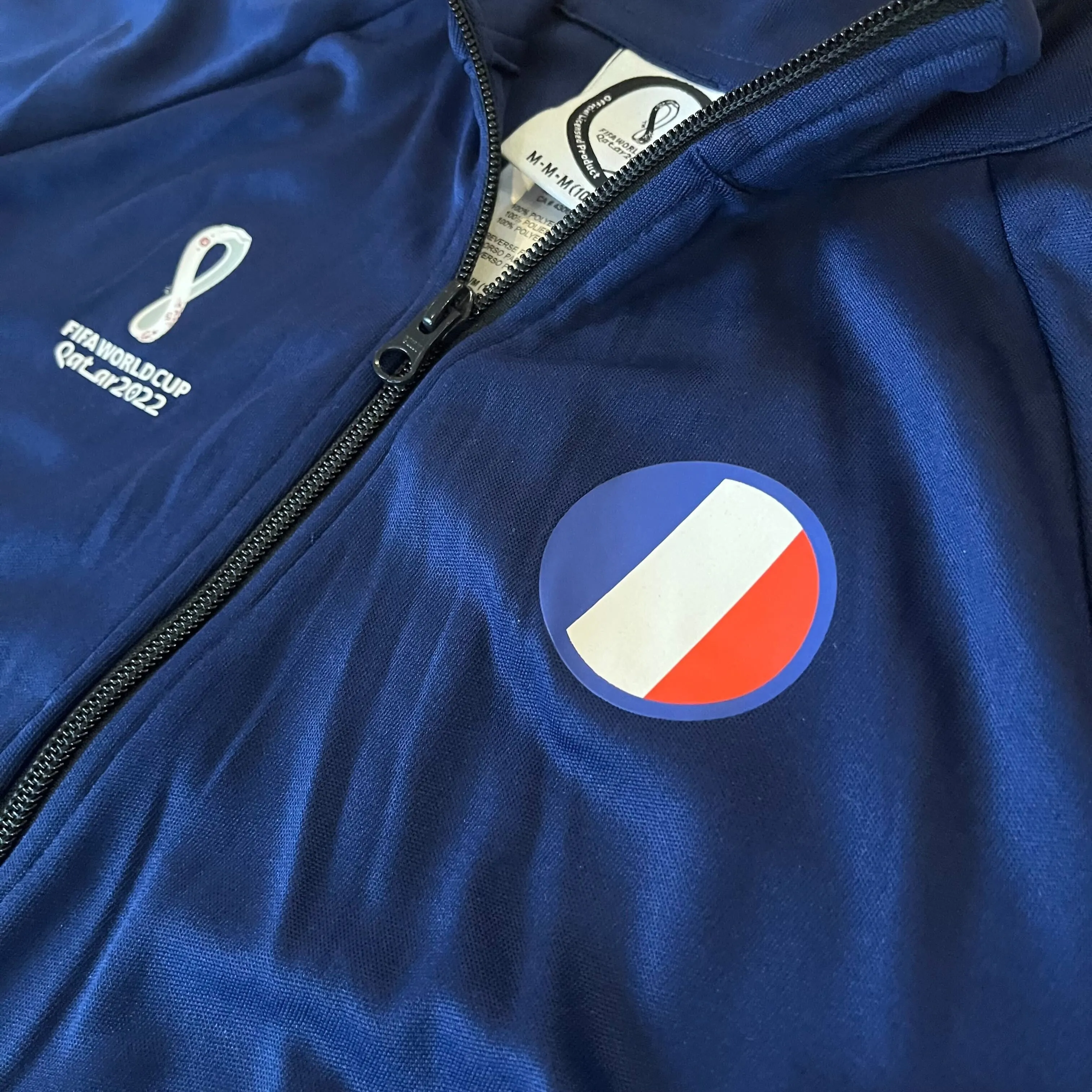 France FIFA World Cup Soccer Classic Track Jacket