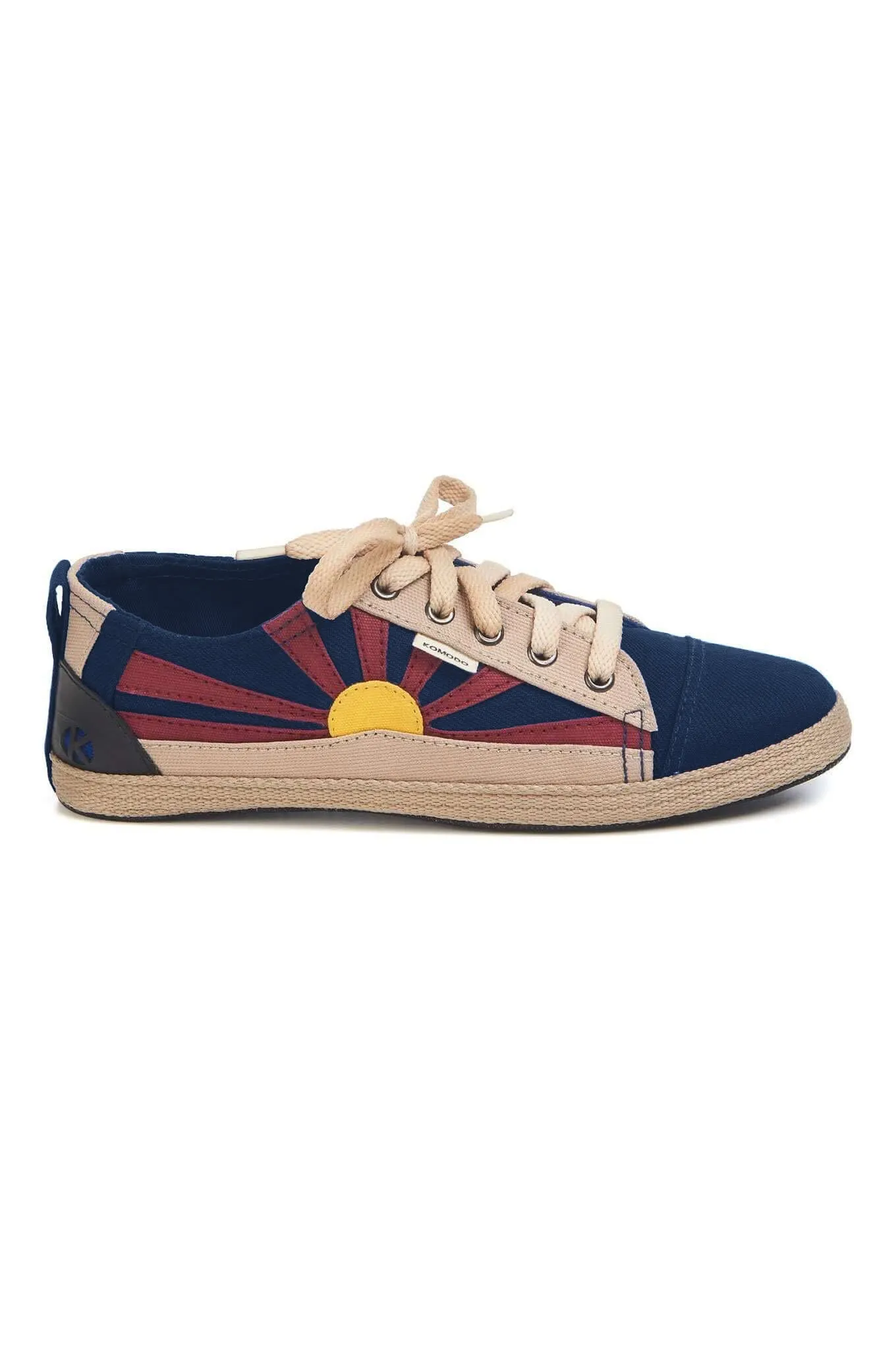 FREE TIBET Mens Shoe - Navy