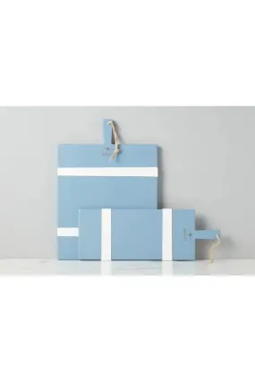 French Blue & White Rectangle Charcuterie Board