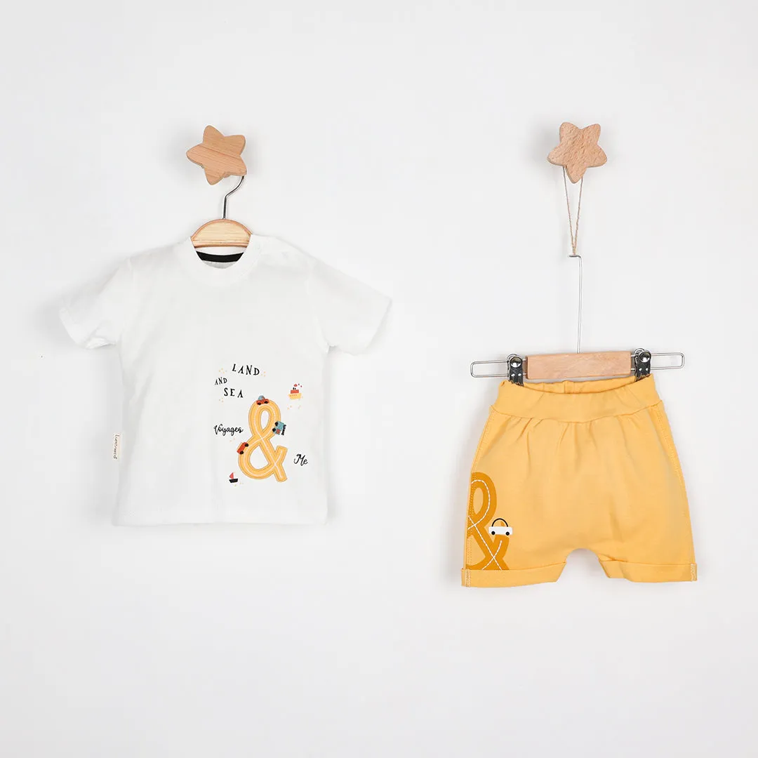 Friendly Baby Casual Shorts Set