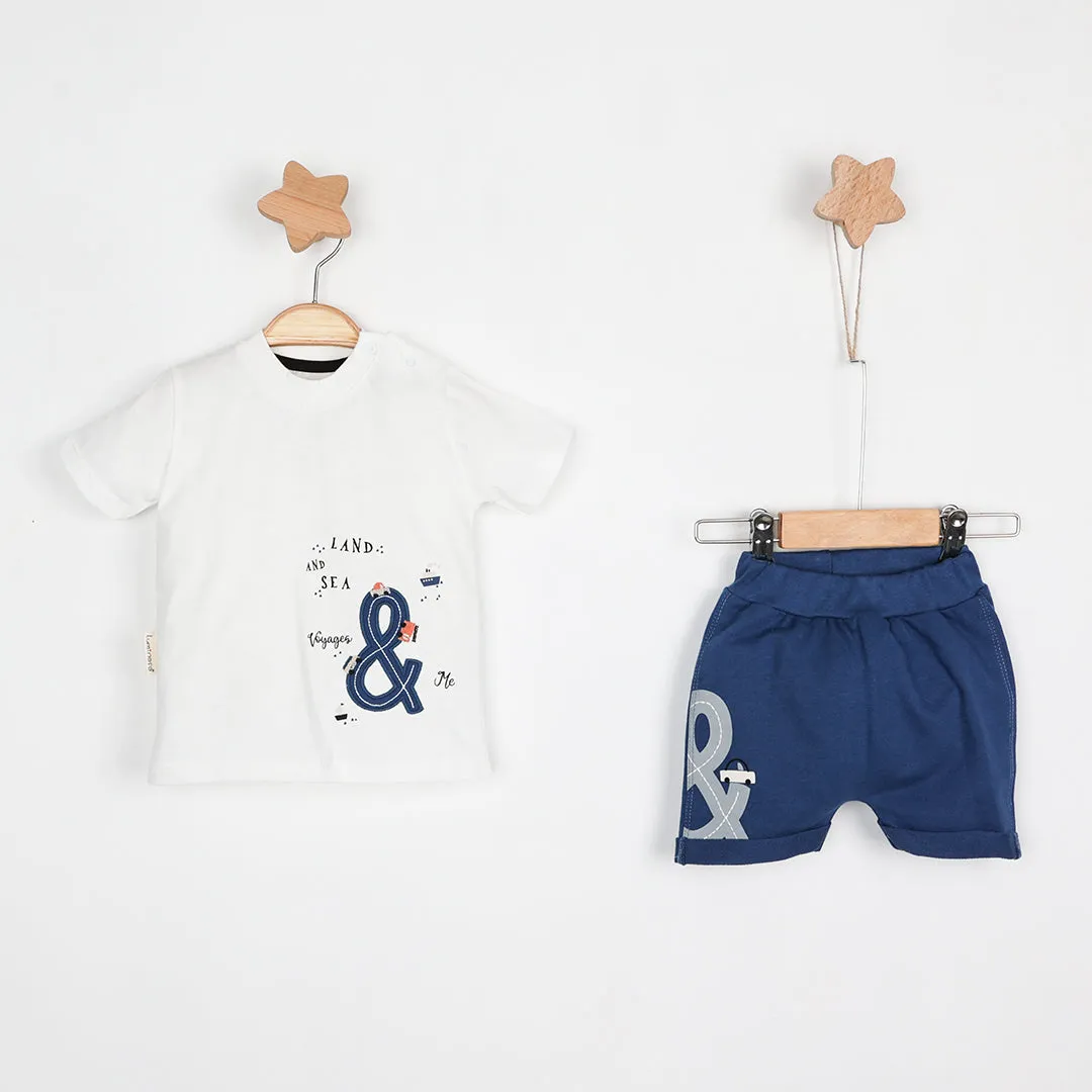 Friendly Baby Casual Shorts Set