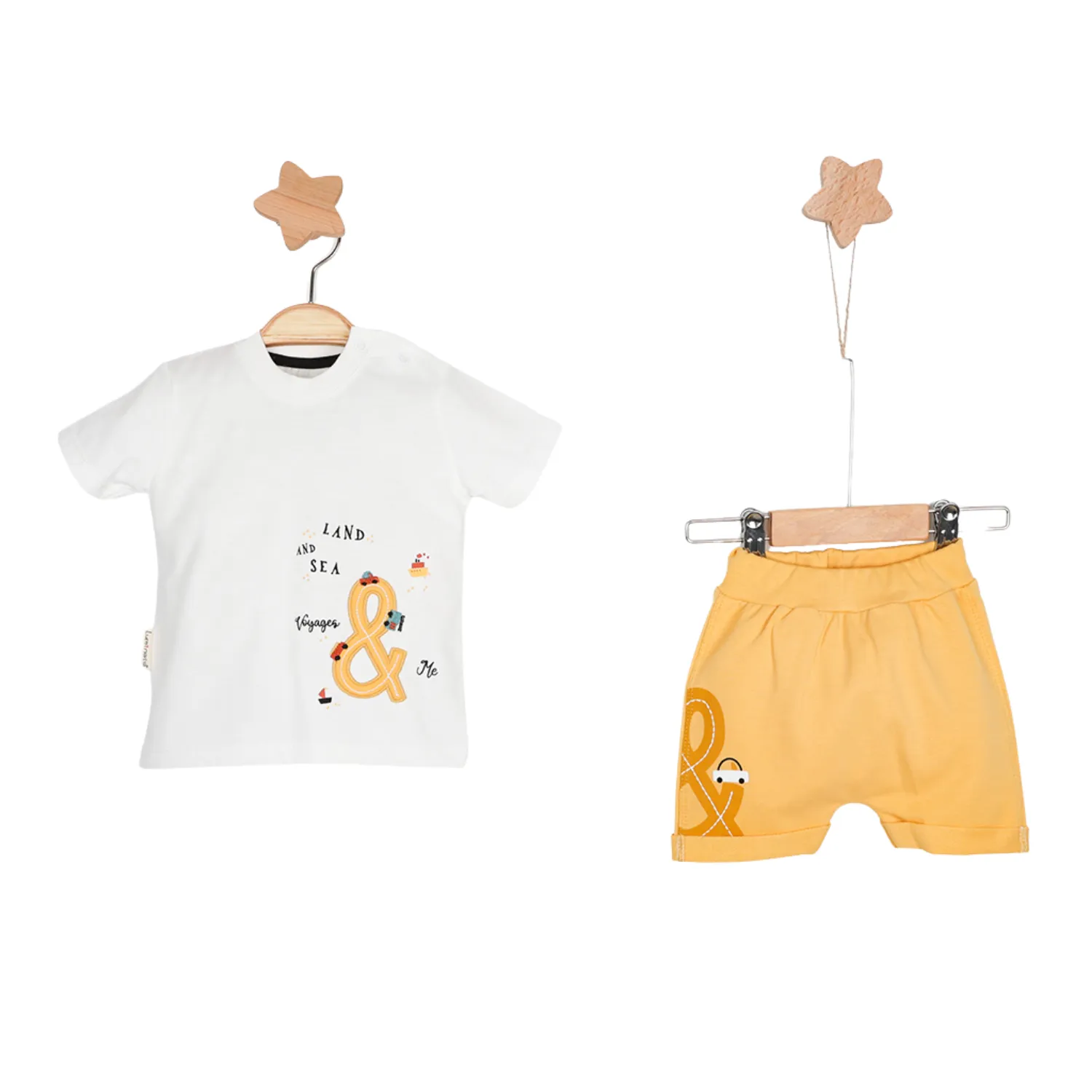 Friendly Baby Casual Shorts Set