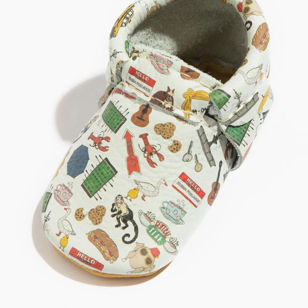 Friends City Baby Shoe