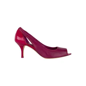 Fucsia Open Toe Shoes - '10s